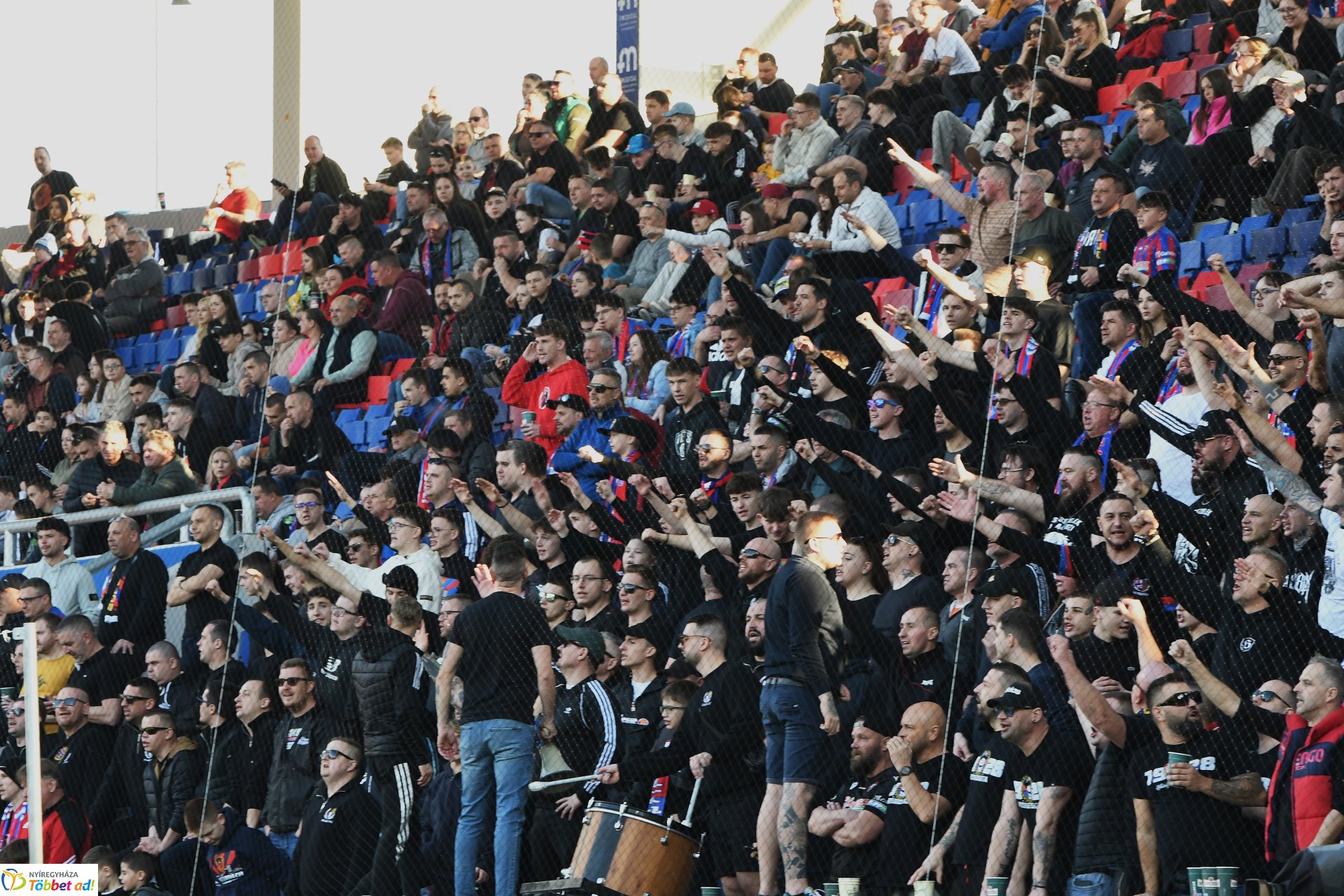 Nyíregyháza Spartacus FC-Győri ETO 2025. tavasz