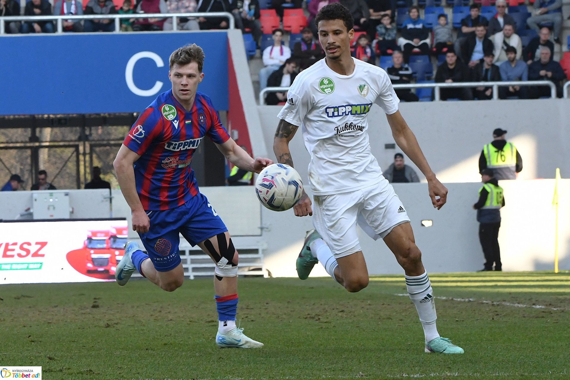 Nyíregyháza Spartacus FC-Győri ETO 2025. tavasz