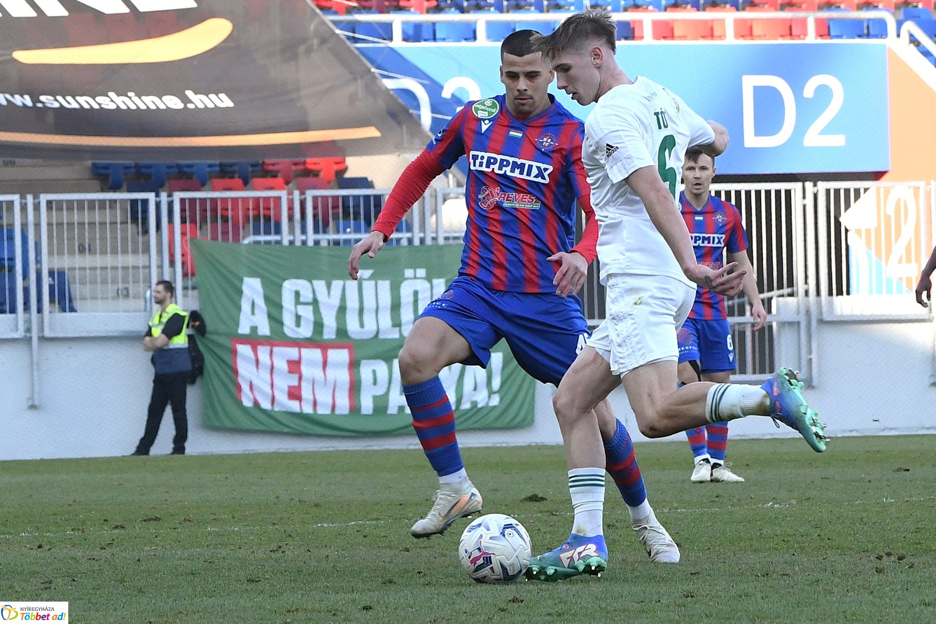 Nyíregyháza Spartacus FC-Győri ETO 2025. tavasz