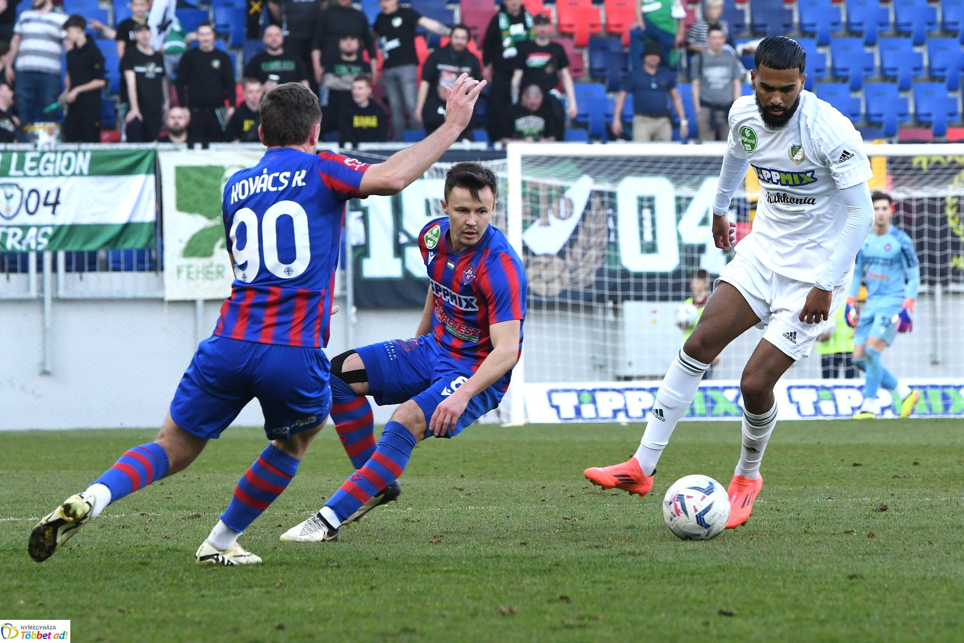 Nyíregyháza Spartacus FC-Győri ETO 2025. tavasz