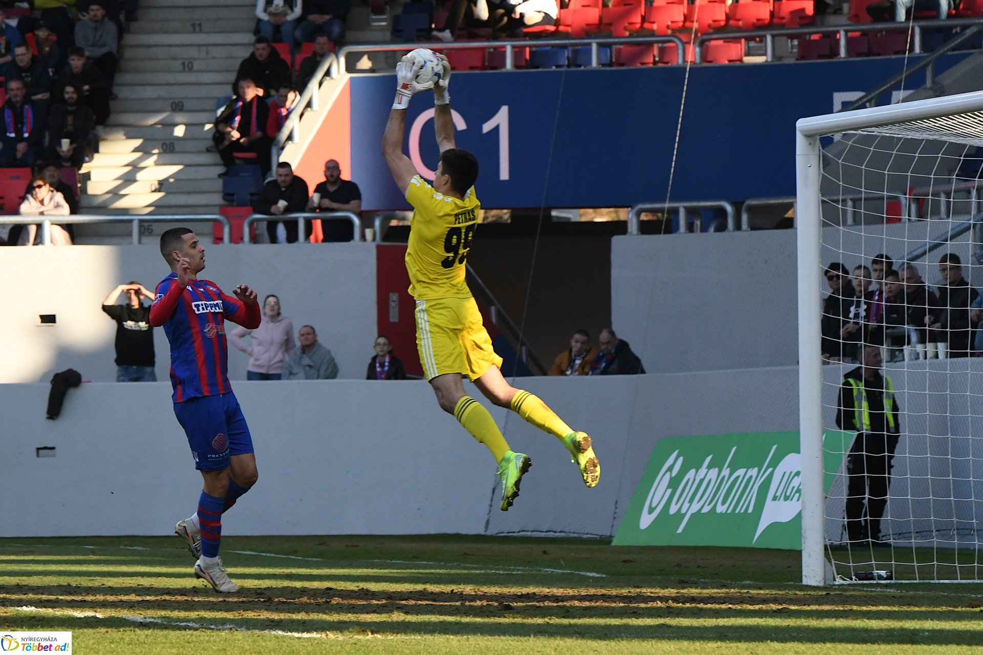 Nyíregyháza Spartacus FC-Győri ETO 2025. tavasz