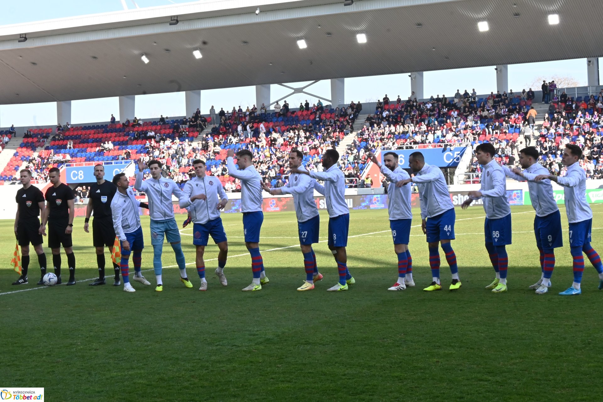 Nyíregyháza Spartacus FC-Győri ETO 2025. tavasz