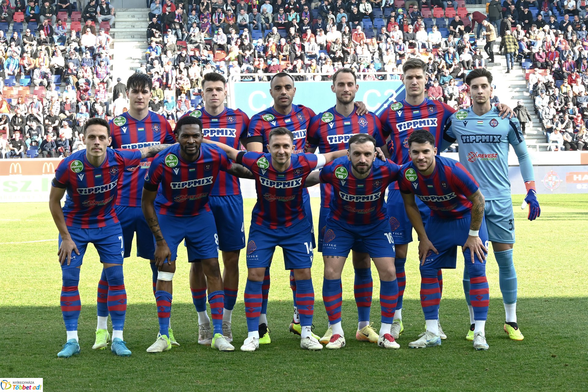 Nyíregyháza Spartacus FC-Győri ETO 2025. tavasz