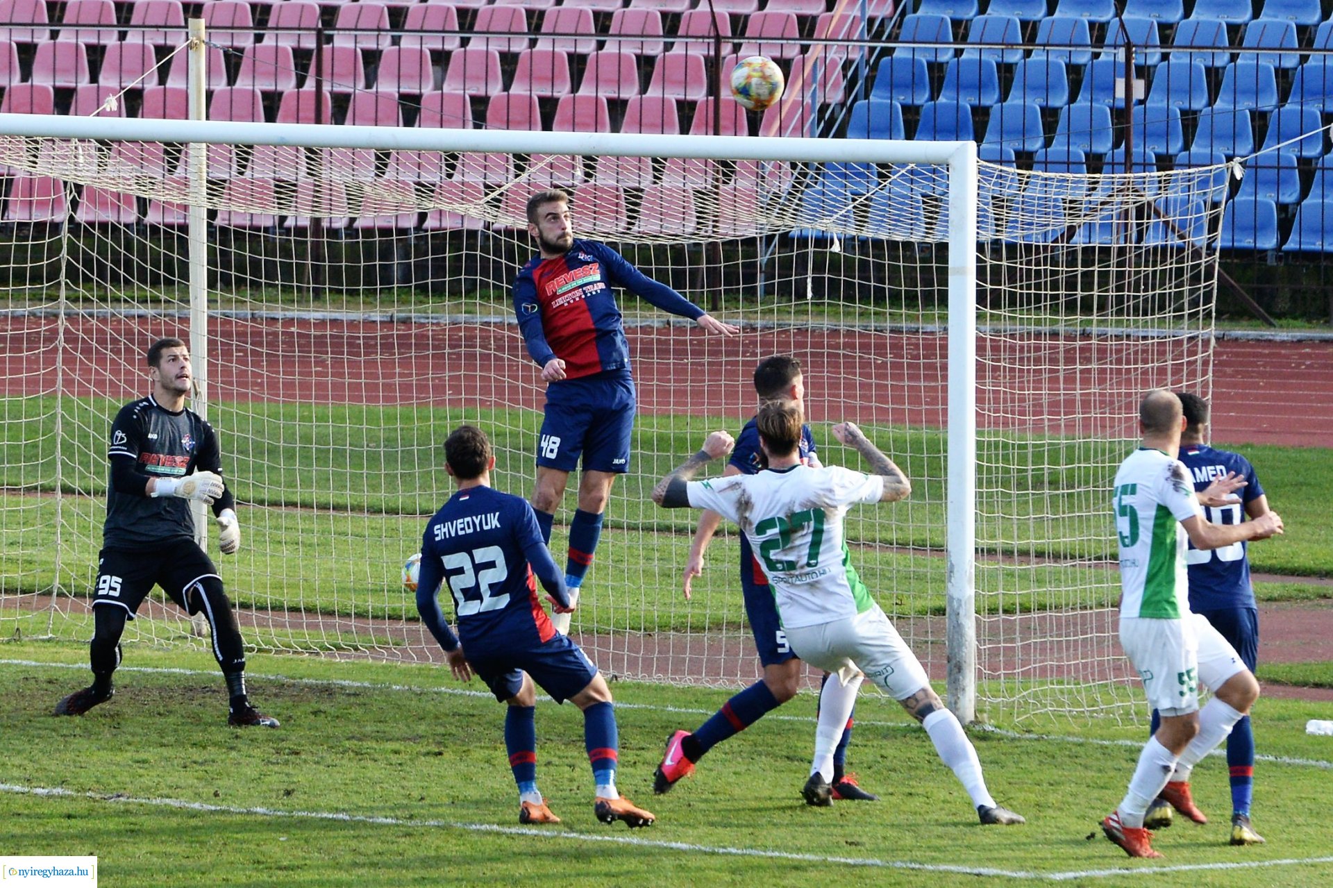 Nyíregyháza Spartacus FC - Kaposvár labdarúgó mérkőzés