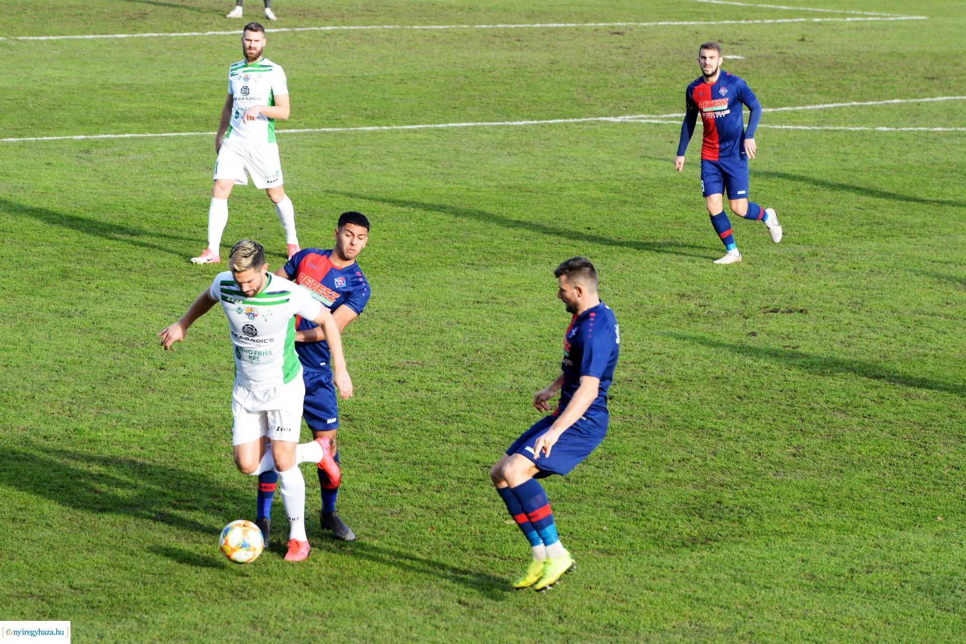 Nyíregyháza Spartacus FC - Kaposvár labdarúgó mérkőzés