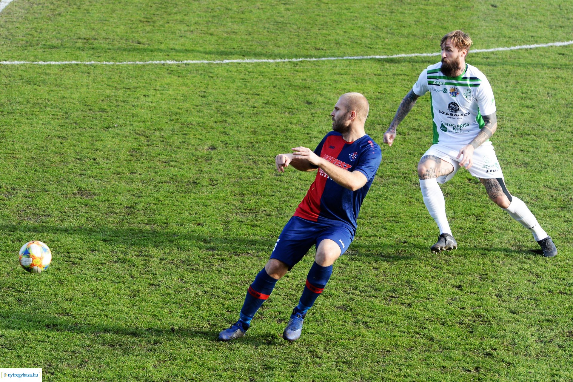 Nyíregyháza Spartacus FC - Kaposvár labdarúgó mérkőzés