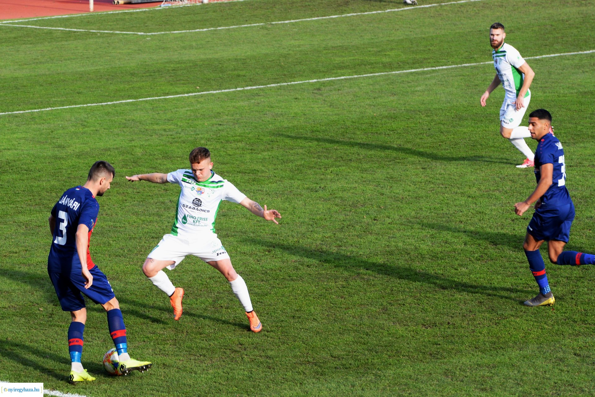 Nyíregyháza Spartacus FC - Kaposvár labdarúgó mérkőzés