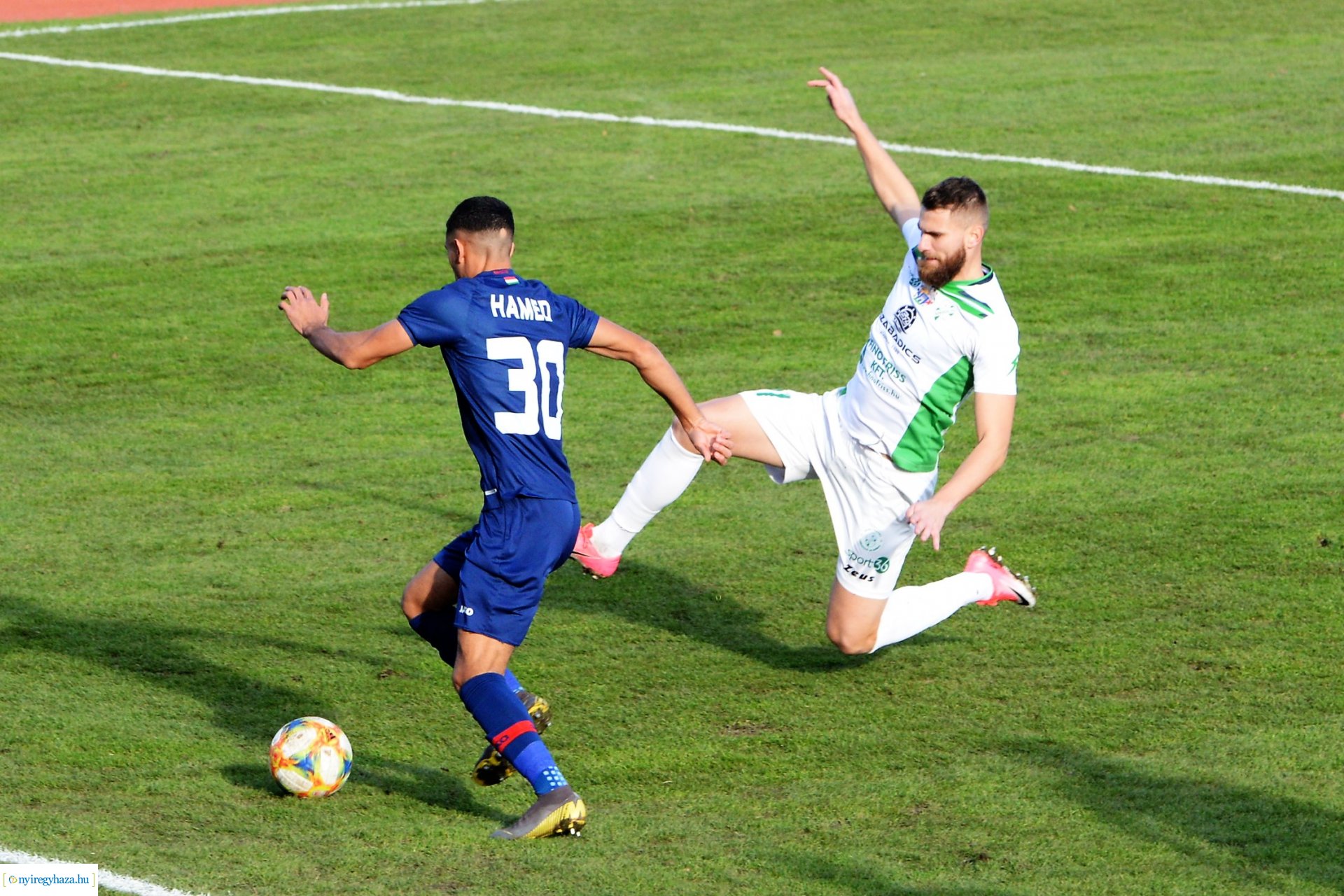 Nyíregyháza Spartacus FC - Kaposvár labdarúgó mérkőzés