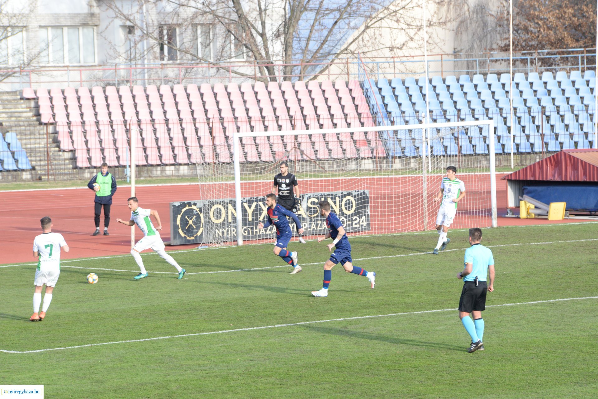 Nyíregyháza Spartacus FC - Kaposvár labdarúgó mérkőzés