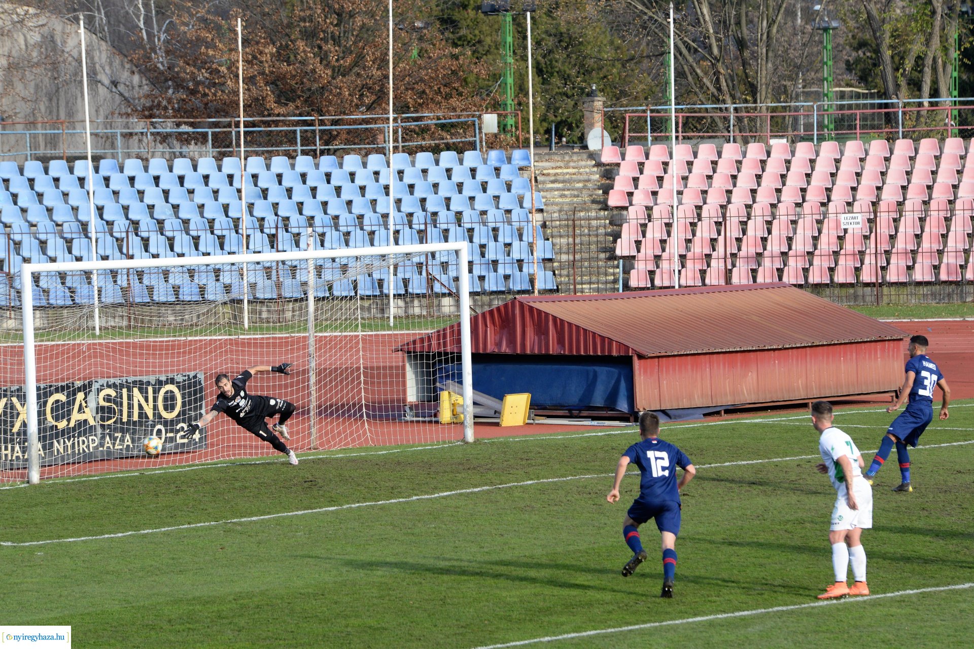 Nyíregyháza Spartacus FC - Kaposvár labdarúgó mérkőzés