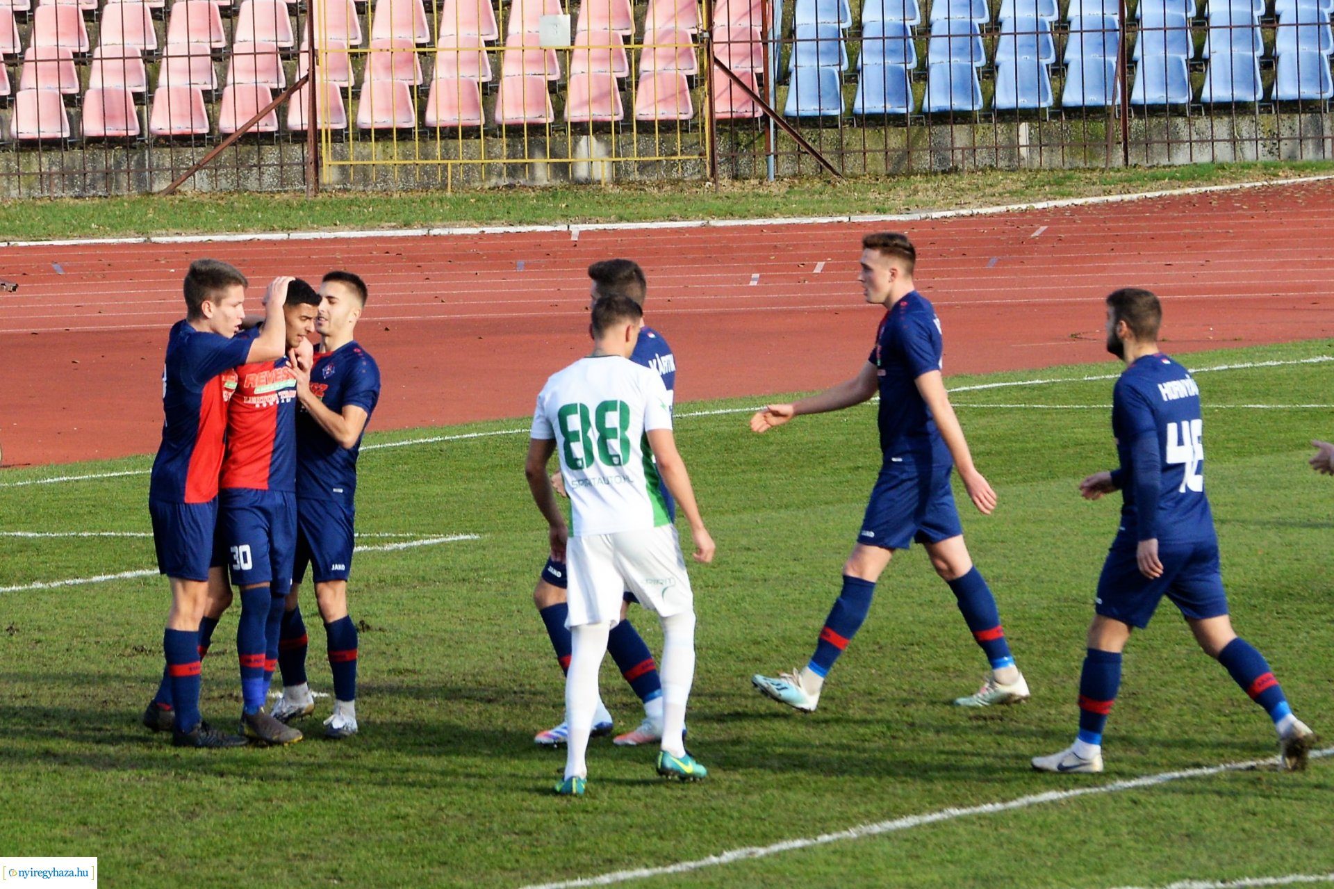 Nyíregyháza Spartacus FC - Kaposvár labdarúgó mérkőzés