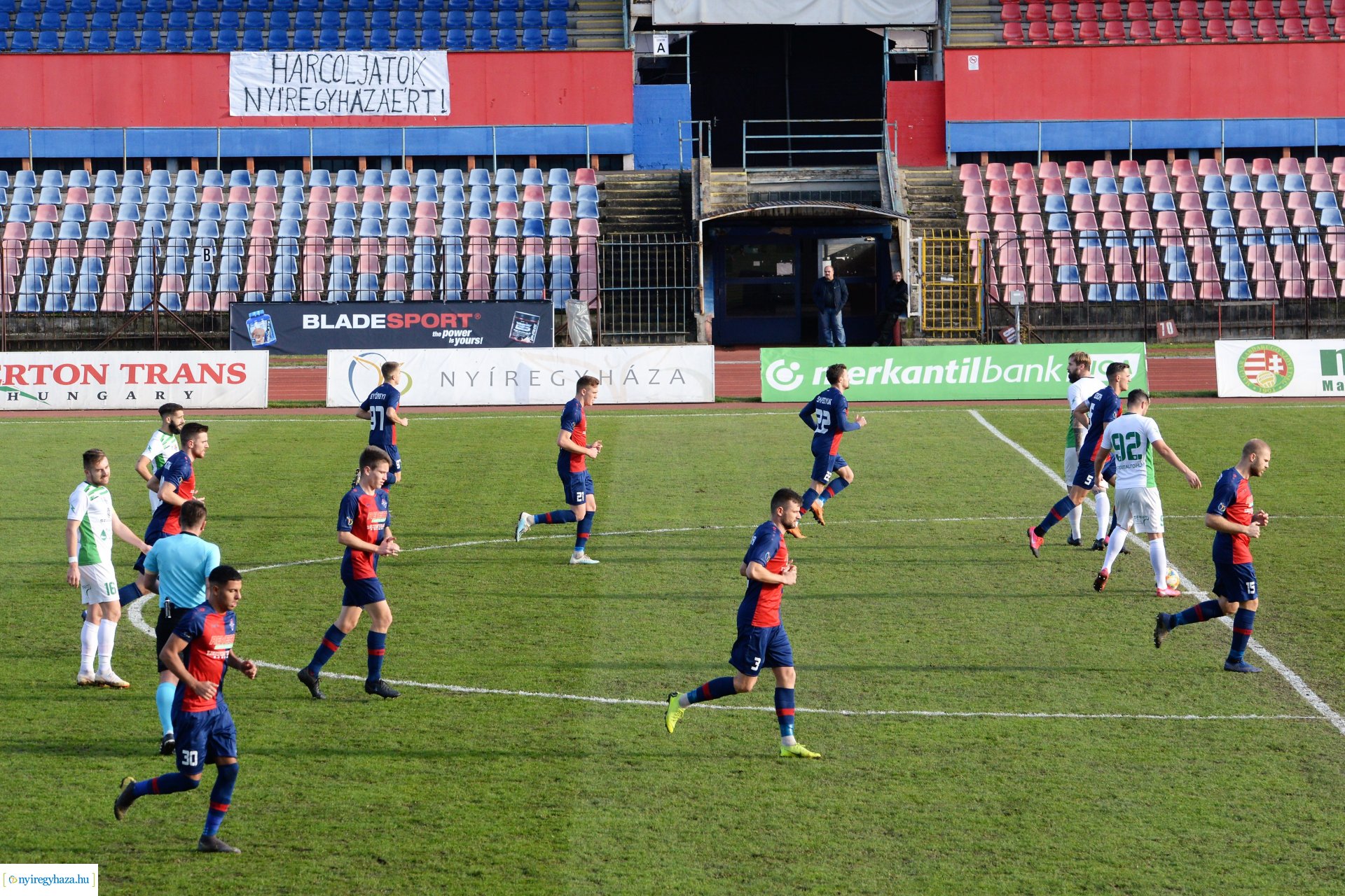 Nyíregyháza Spartacus FC - Kaposvár labdarúgó mérkőzés