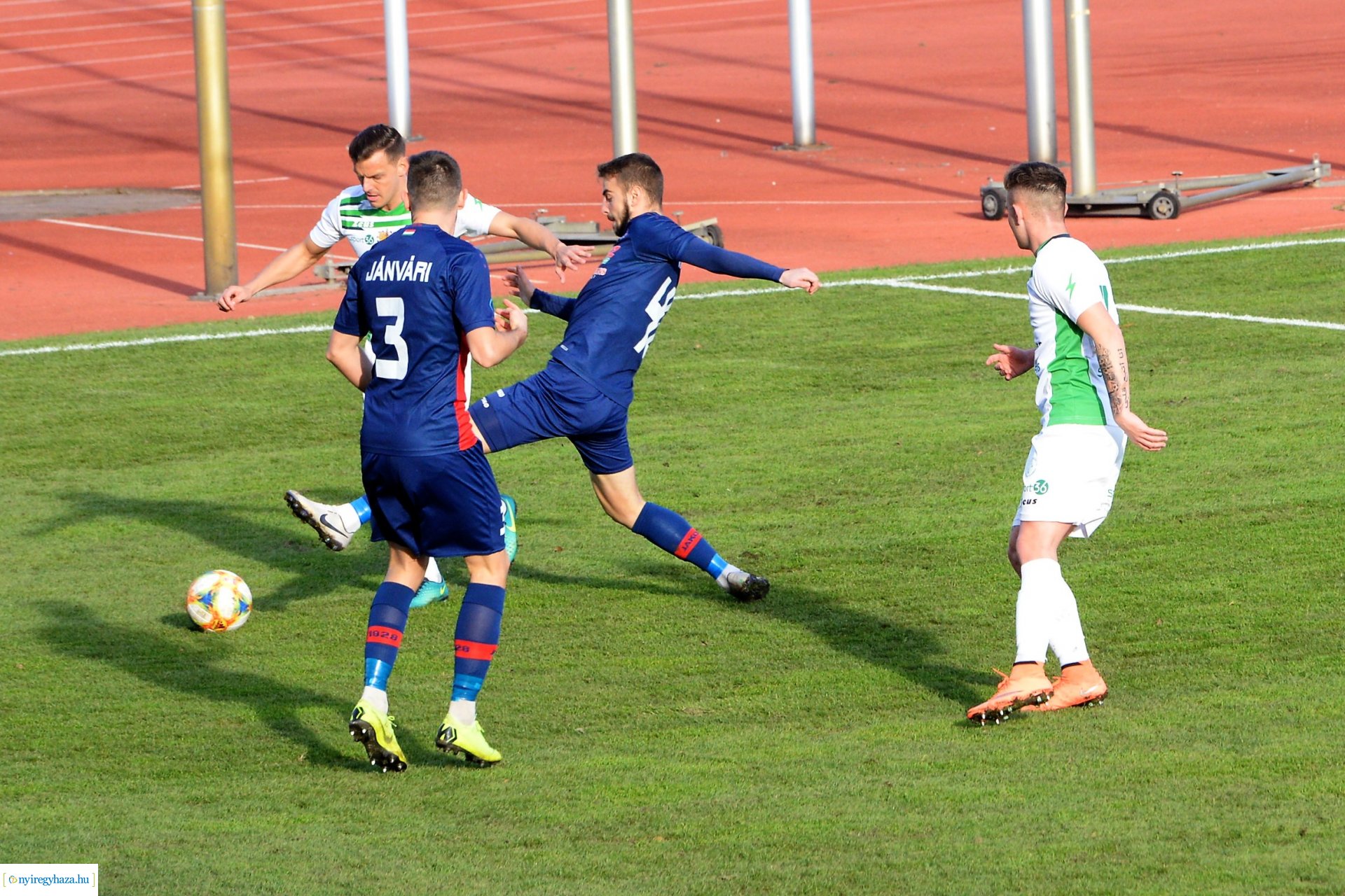 Nyíregyháza Spartacus FC - Kaposvár labdarúgó mérkőzés