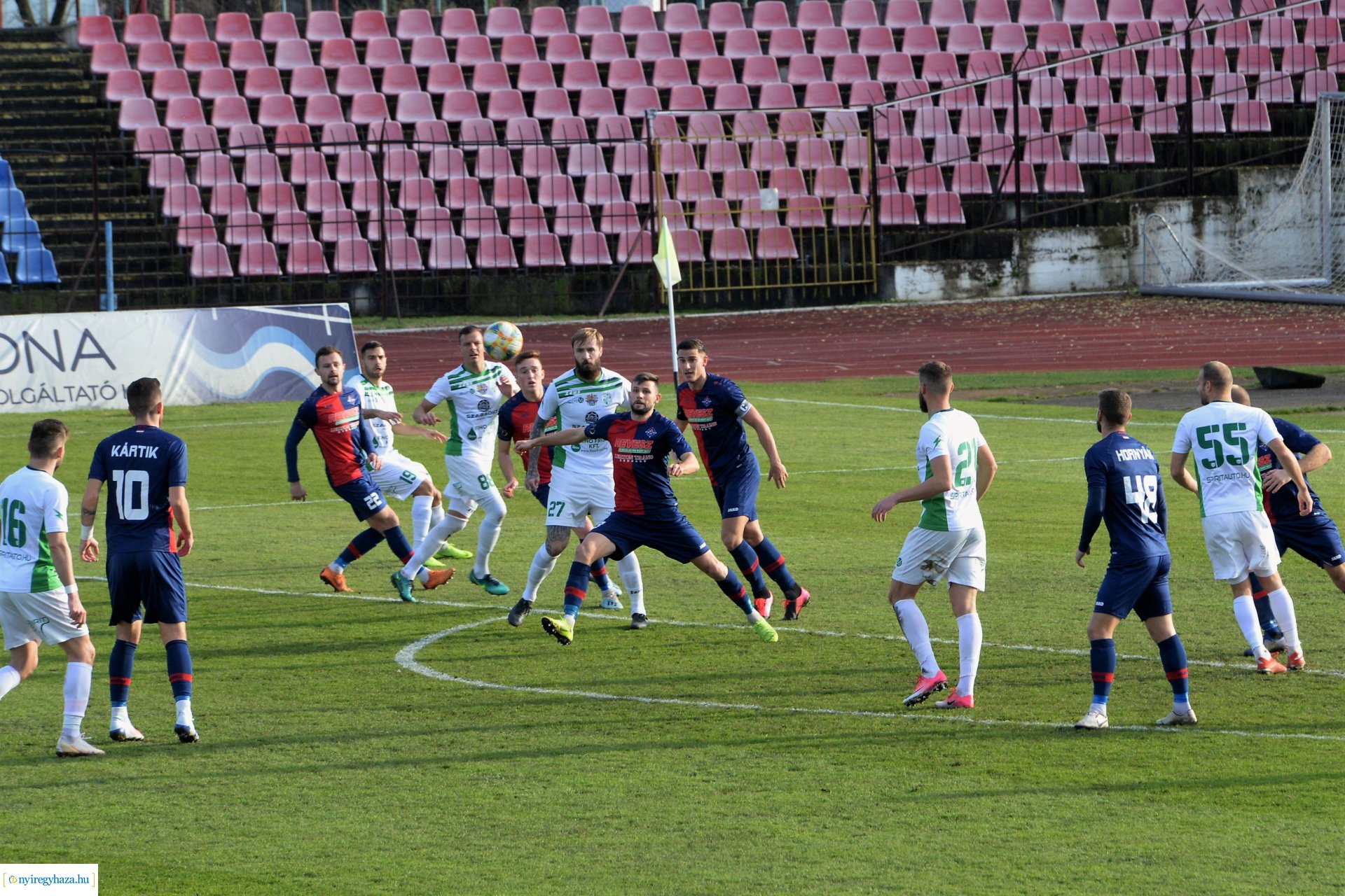 Nyíregyháza Spartacus FC - Kaposvár labdarúgó mérkőzés