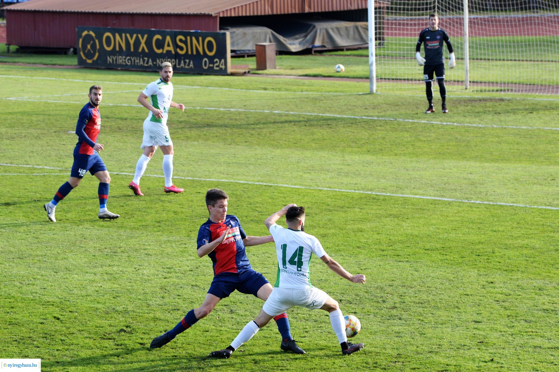 Nyíregyháza Spartacus FC - Kaposvár labdarúgó mérkőzés