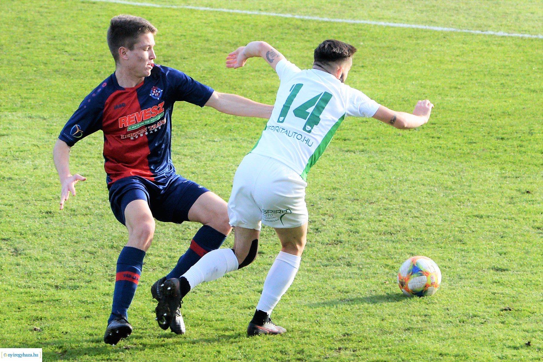 Nyíregyháza Spartacus FC - Kaposvár labdarúgó mérkőzés