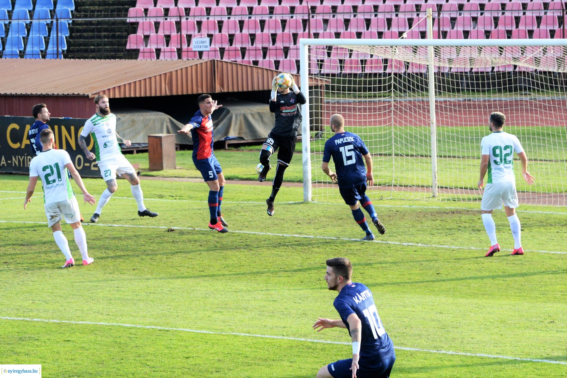 Nyíregyháza Spartacus FC - Kaposvár labdarúgó mérkőzés