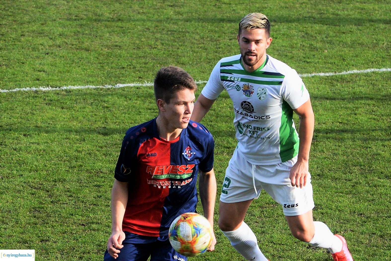 Nyíregyháza Spartacus FC - Kaposvár labdarúgó mérkőzés