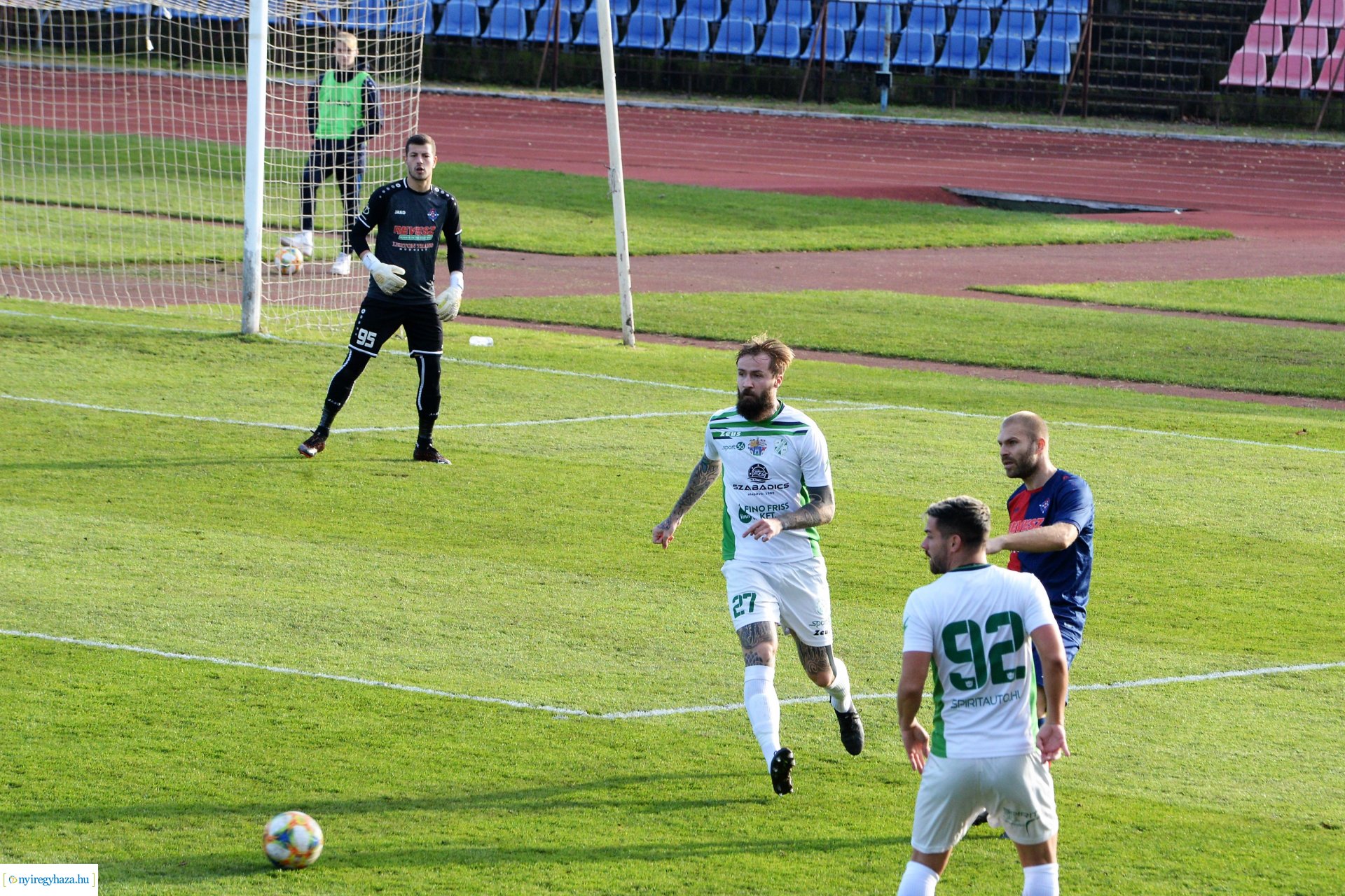 Nyíregyháza Spartacus FC - Kaposvár labdarúgó mérkőzés