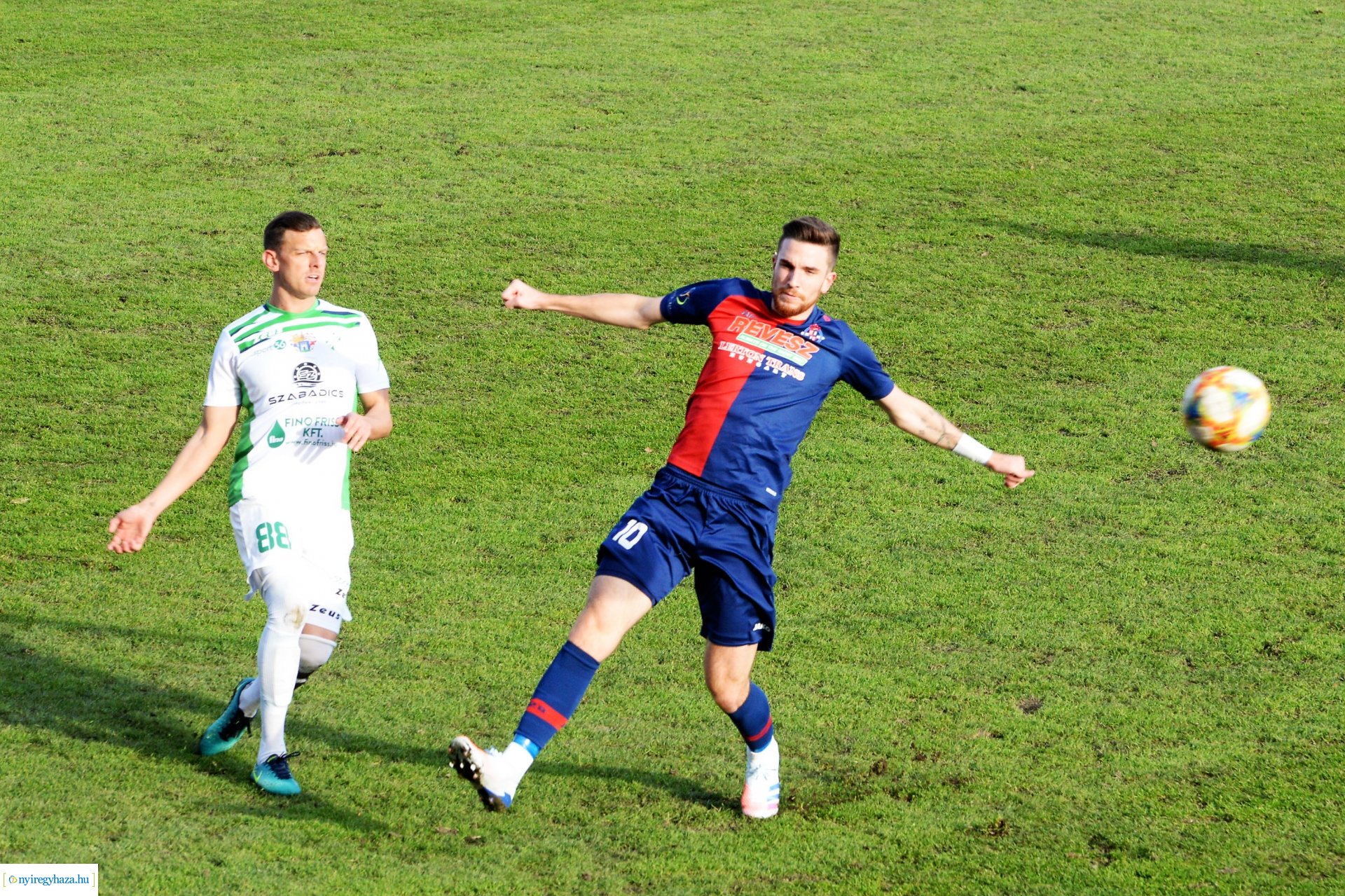 Nyíregyháza Spartacus FC - Kaposvár labdarúgó mérkőzés