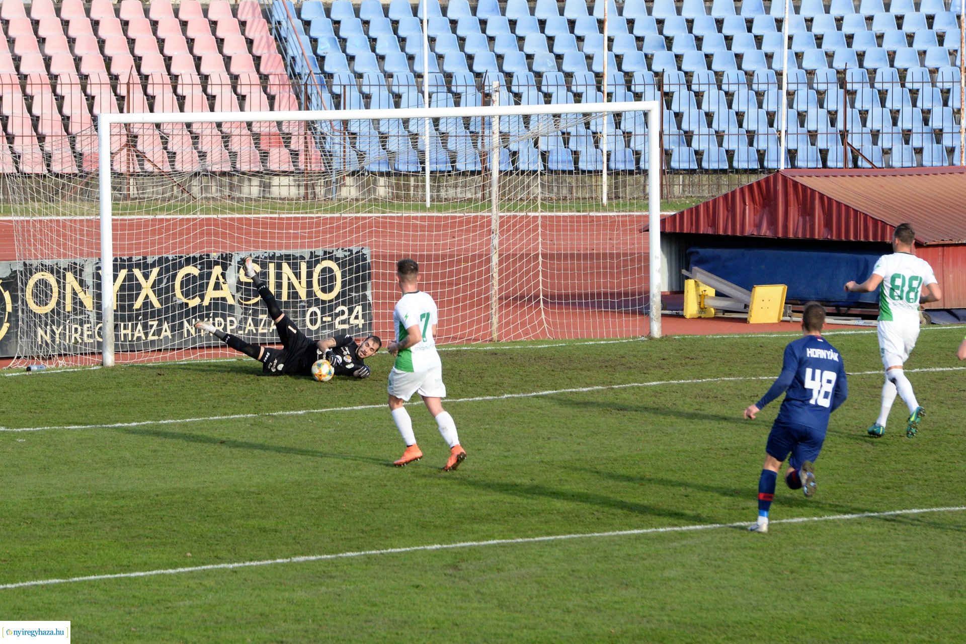 Nyíregyháza Spartacus FC - Kaposvár labdarúgó mérkőzés