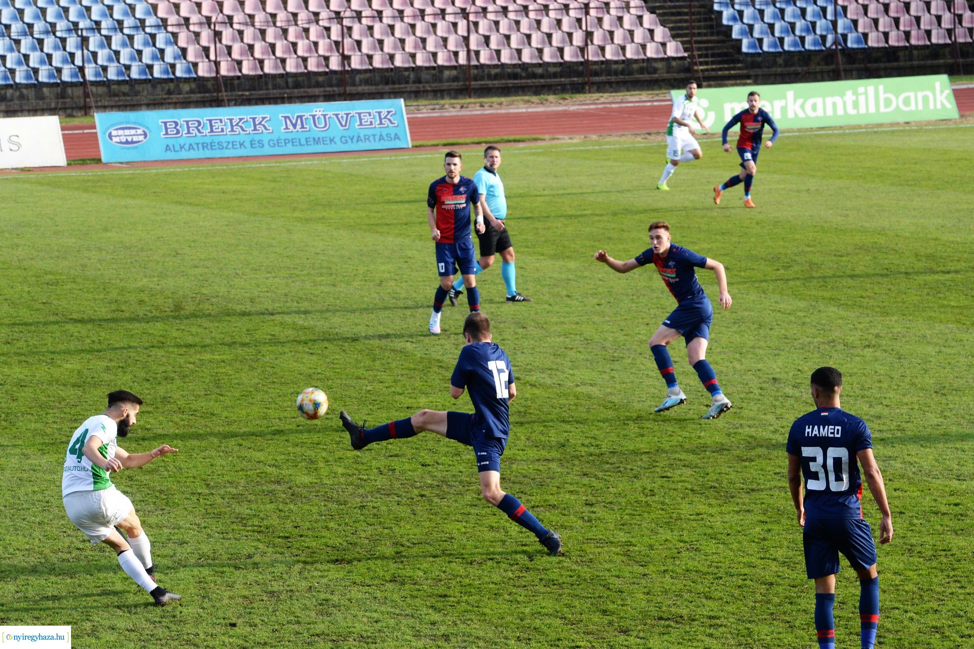 Nyíregyháza Spartacus FC - Kaposvár labdarúgó mérkőzés