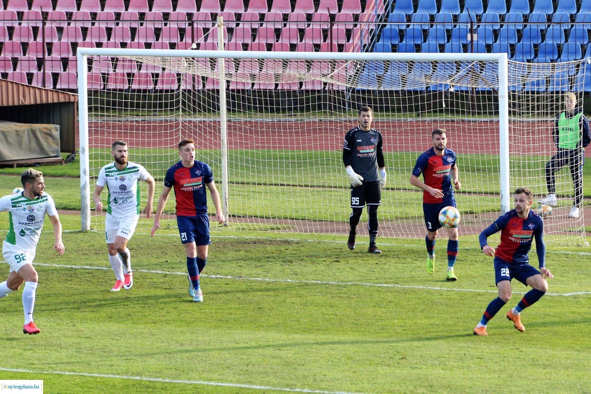 Nyíregyháza Spartacus FC - Kaposvár labdarúgó mérkőzés