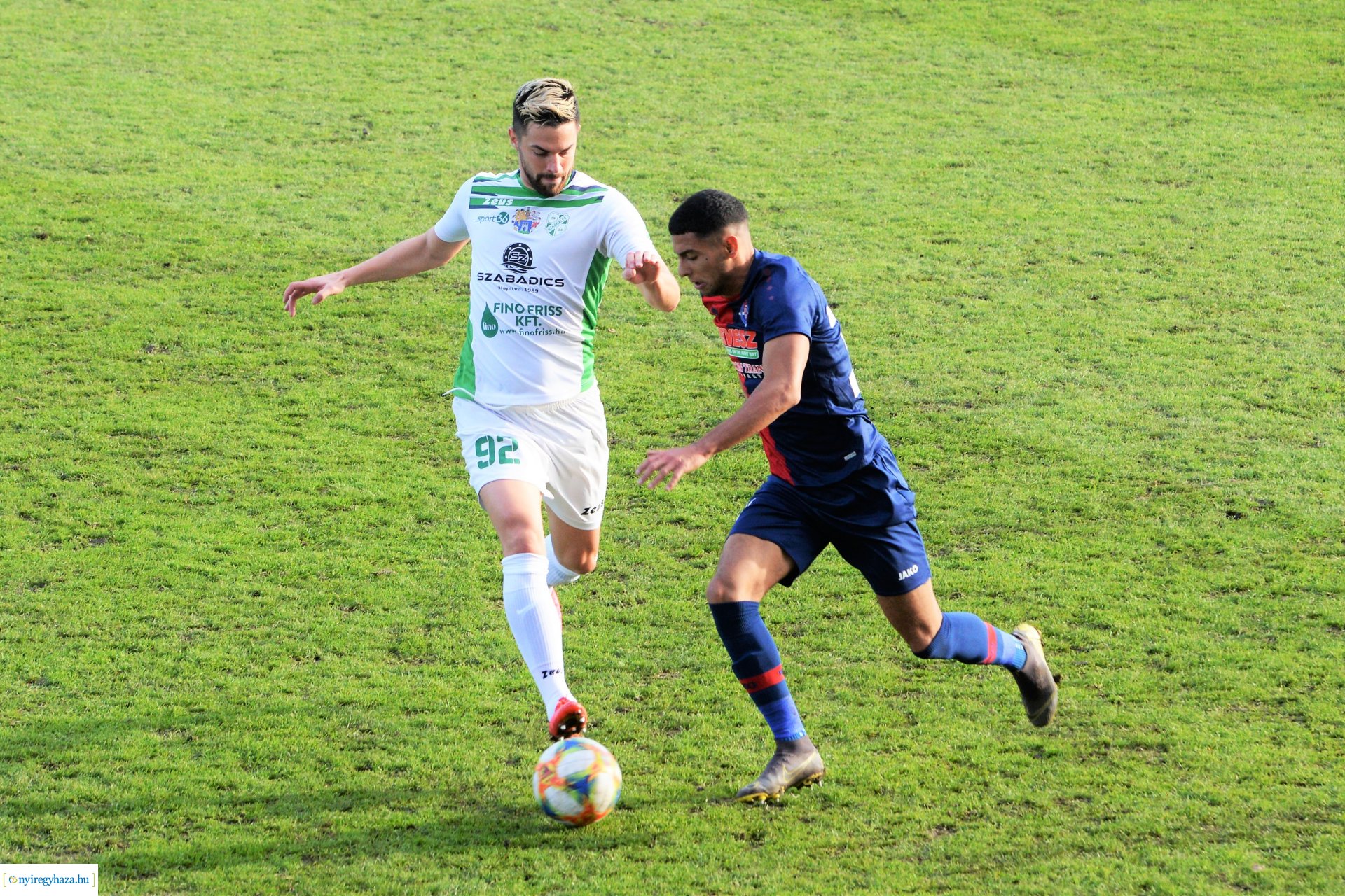 Nyíregyháza Spartacus FC - Kaposvár labdarúgó mérkőzés