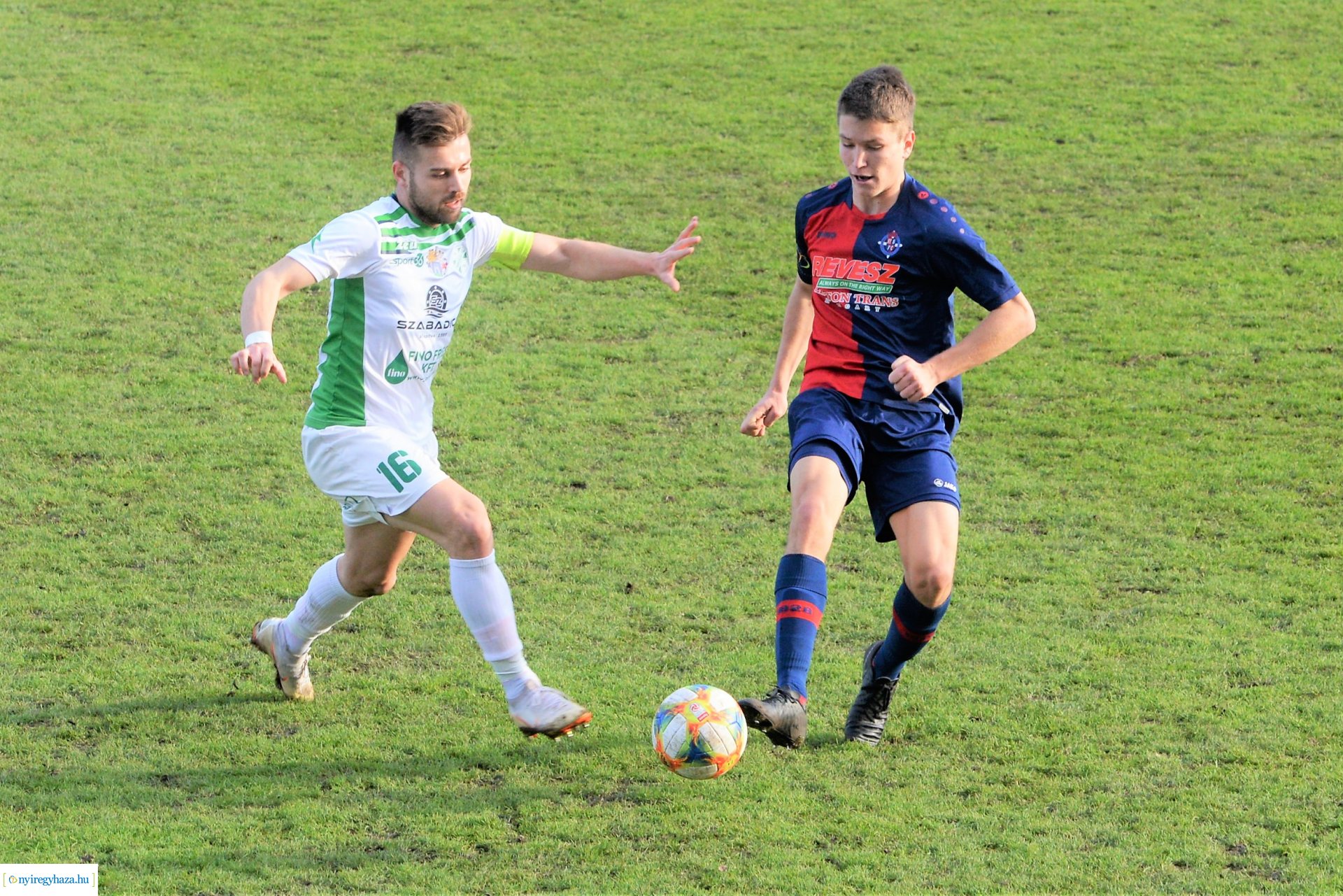 Nyíregyháza Spartacus FC - Kaposvár labdarúgó mérkőzés