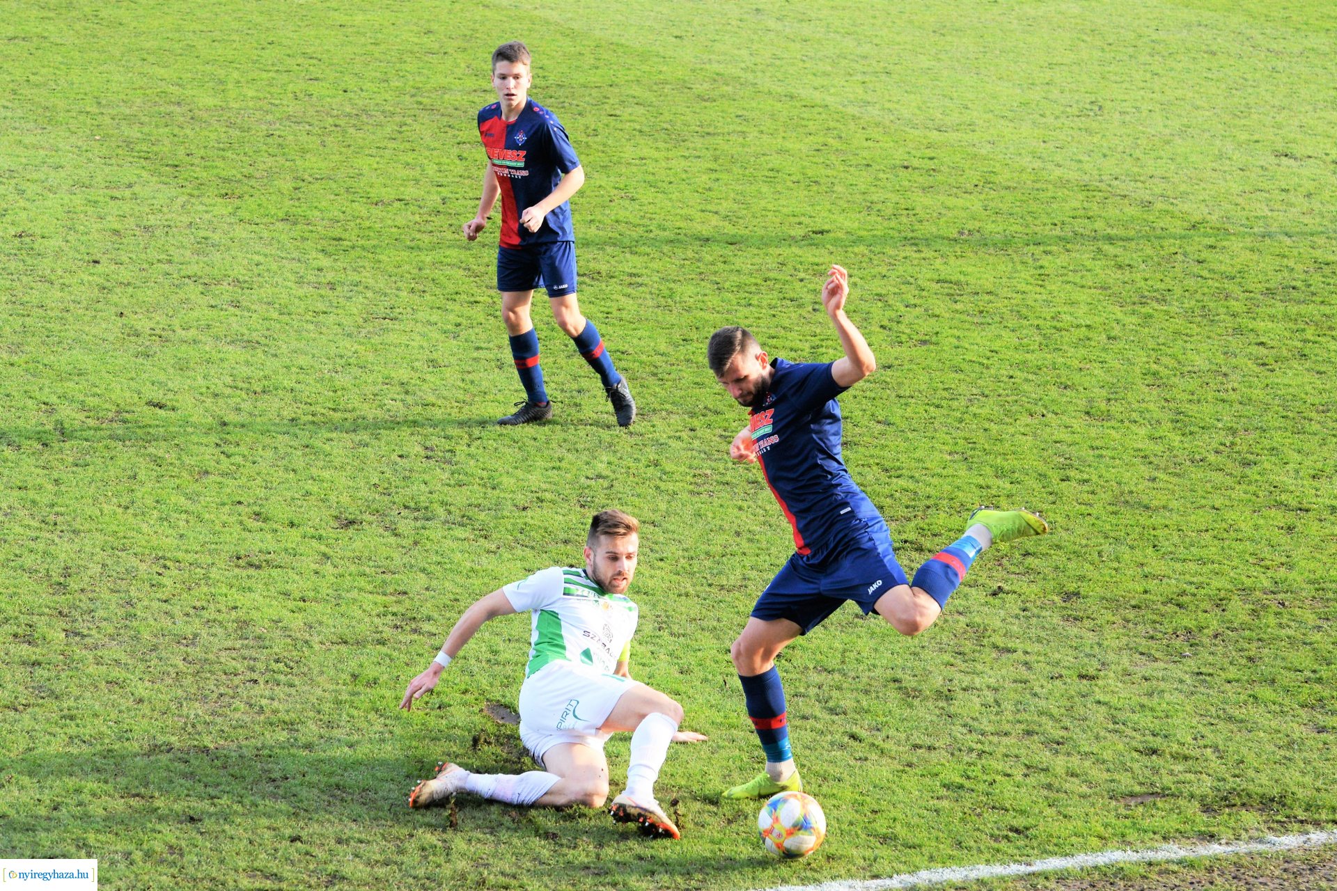 Nyíregyháza Spartacus FC - Kaposvár labdarúgó mérkőzés