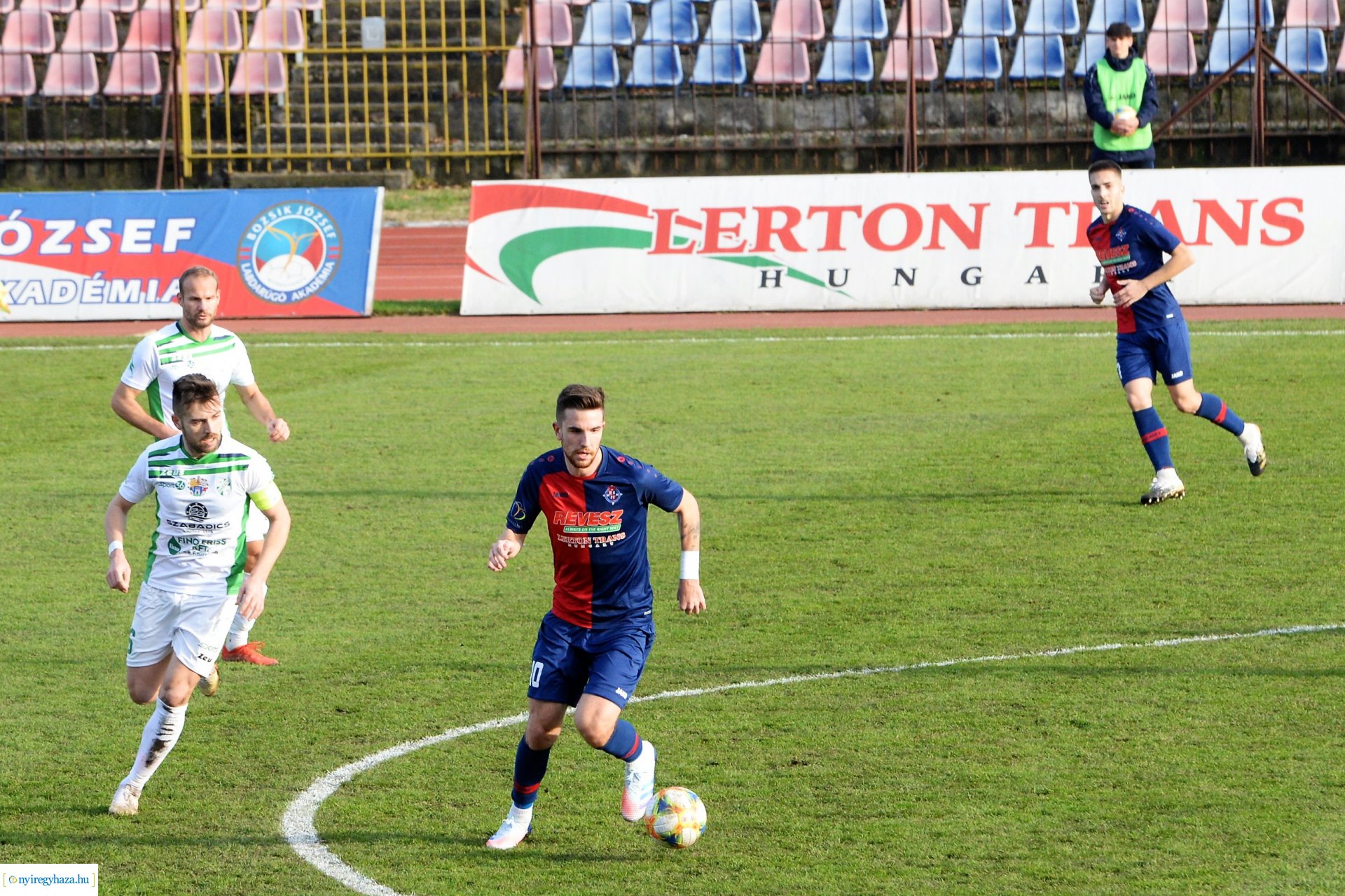 Nyíregyháza Spartacus FC - Kaposvár labdarúgó mérkőzés