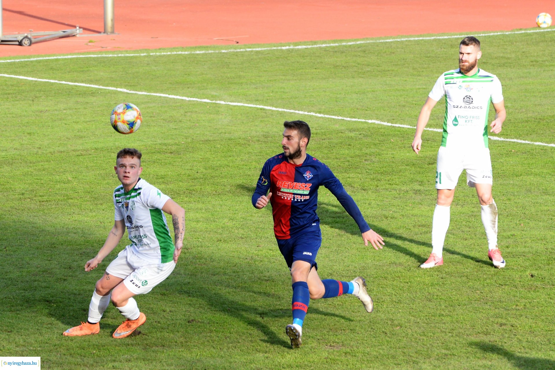 Nyíregyháza Spartacus FC - Kaposvár labdarúgó mérkőzés