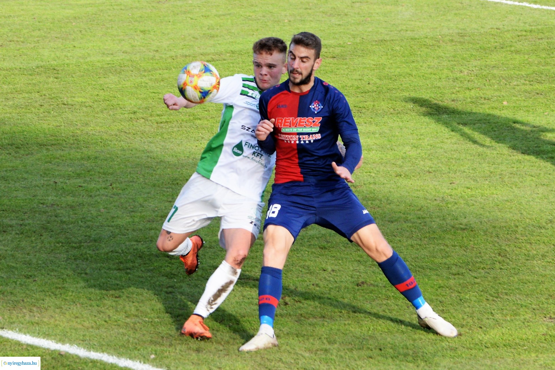 Nyíregyháza Spartacus FC - Kaposvár labdarúgó mérkőzés