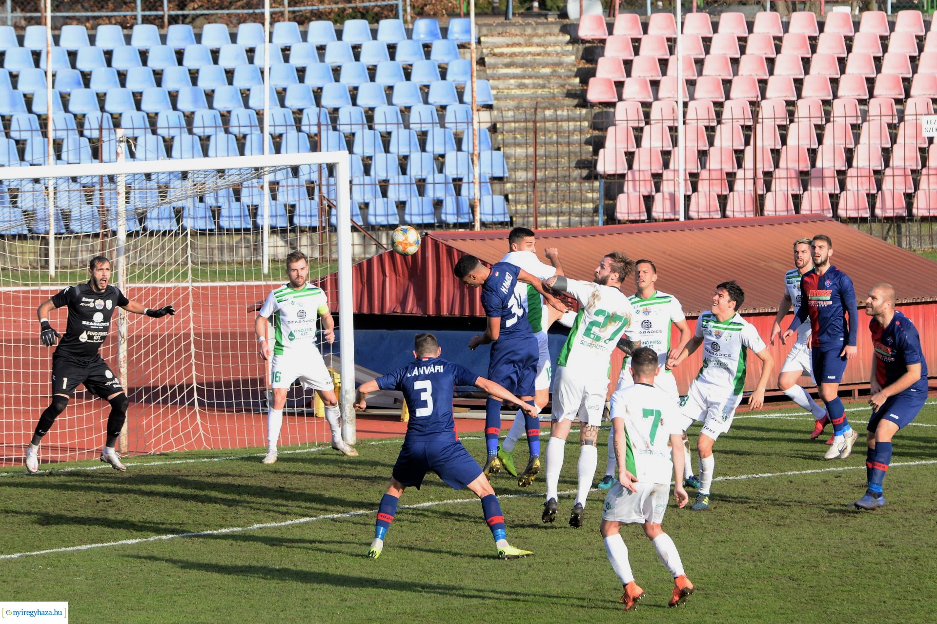 Nyíregyháza Spartacus FC - Kaposvár labdarúgó mérkőzés