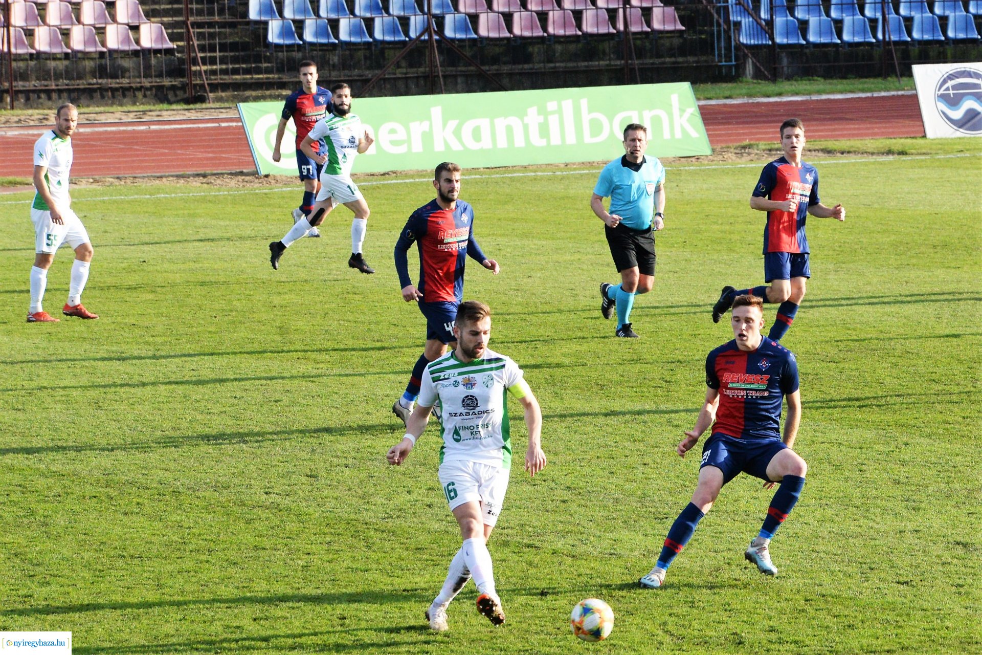 Nyíregyháza Spartacus FC - Kaposvár labdarúgó mérkőzés