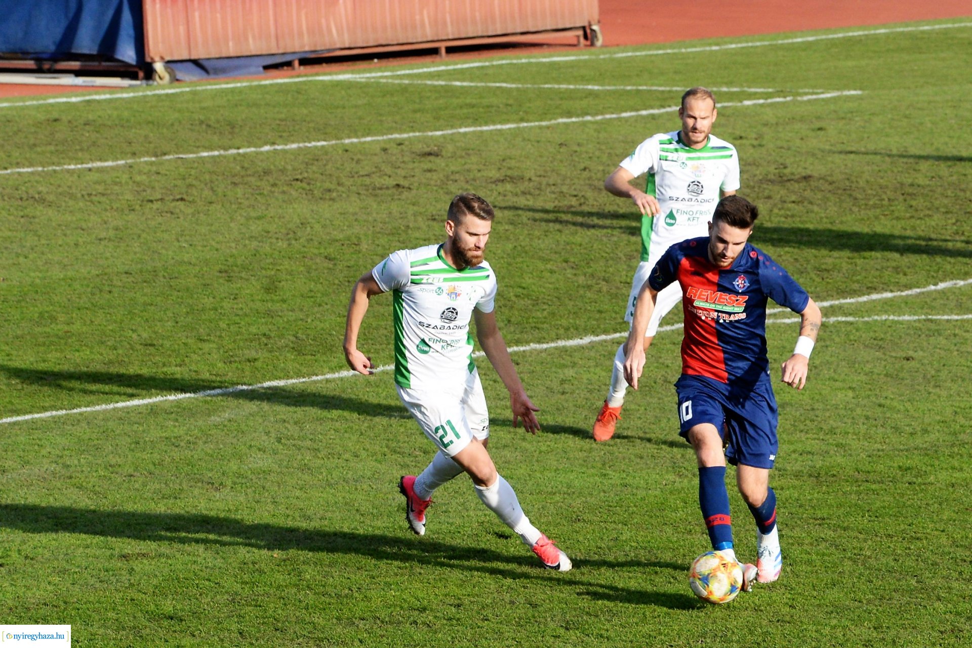 Nyíregyháza Spartacus FC - Kaposvár labdarúgó mérkőzés