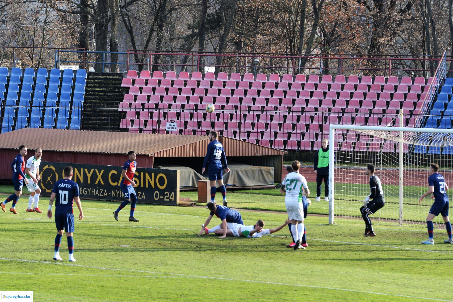 Nyíregyháza Spartacus FC - Kaposvár labdarúgó mérkőzés