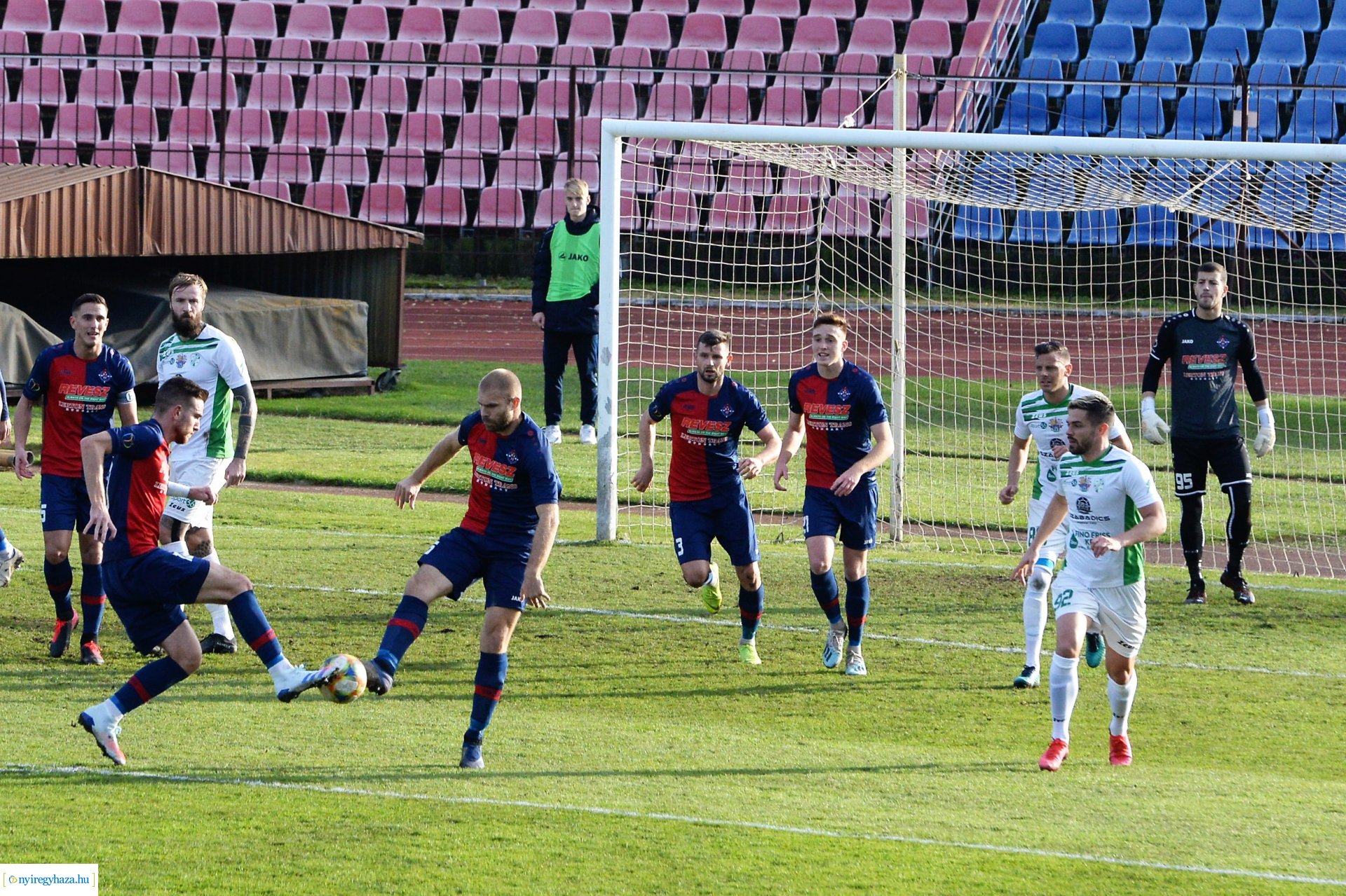 Nyíregyháza Spartacus FC - Kaposvár labdarúgó mérkőzés