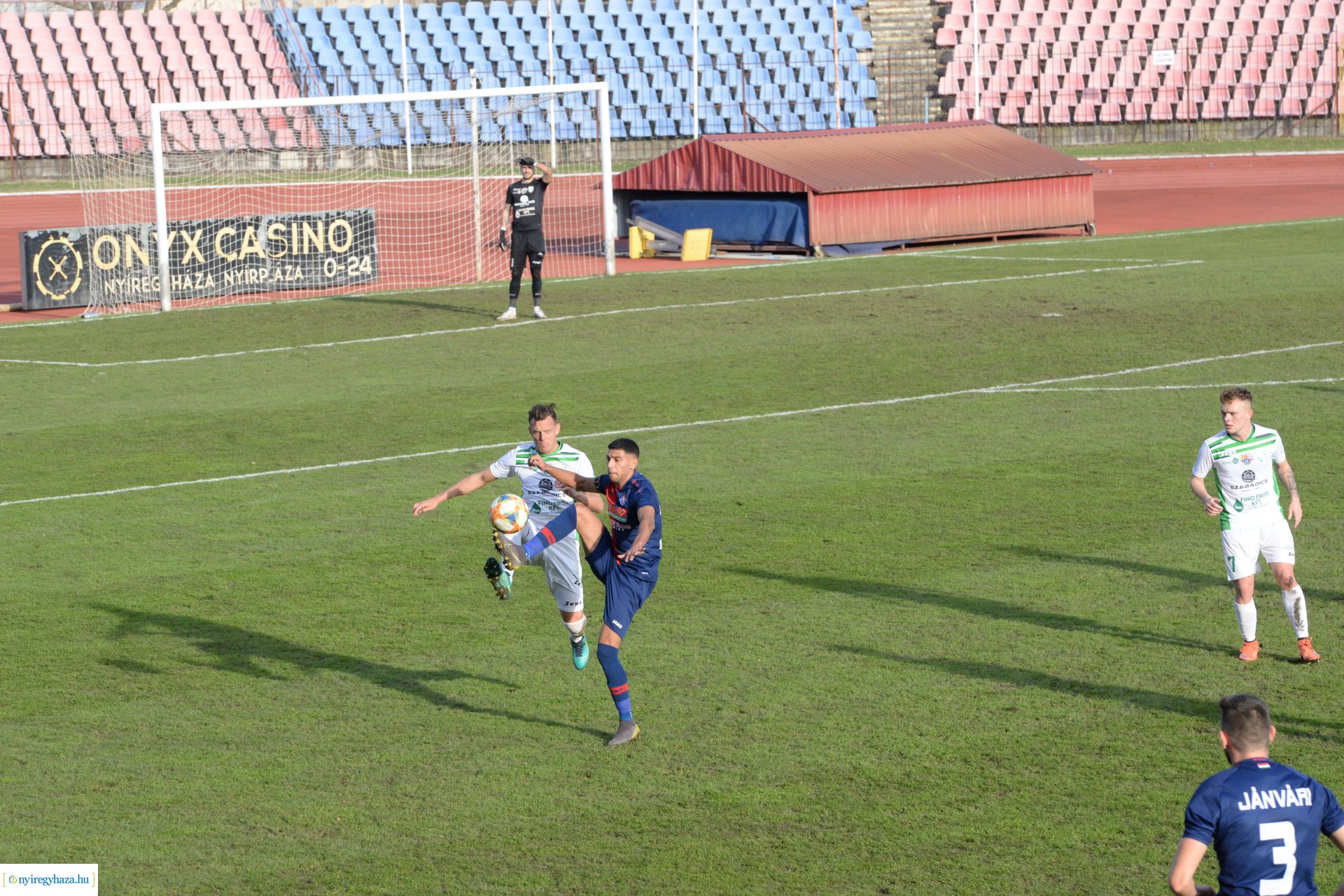 Nyíregyháza Spartacus FC - Kaposvár labdarúgó mérkőzés