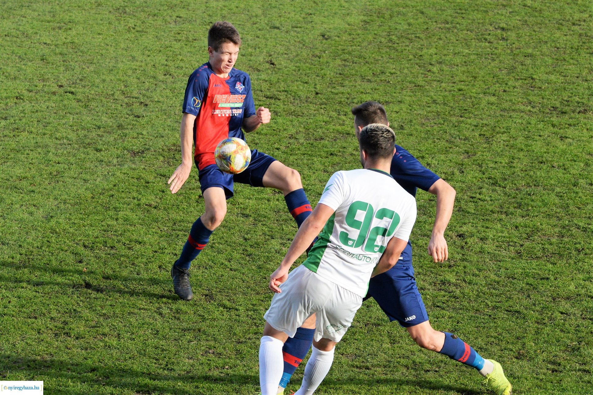 Nyíregyháza Spartacus FC - Kaposvár labdarúgó mérkőzés