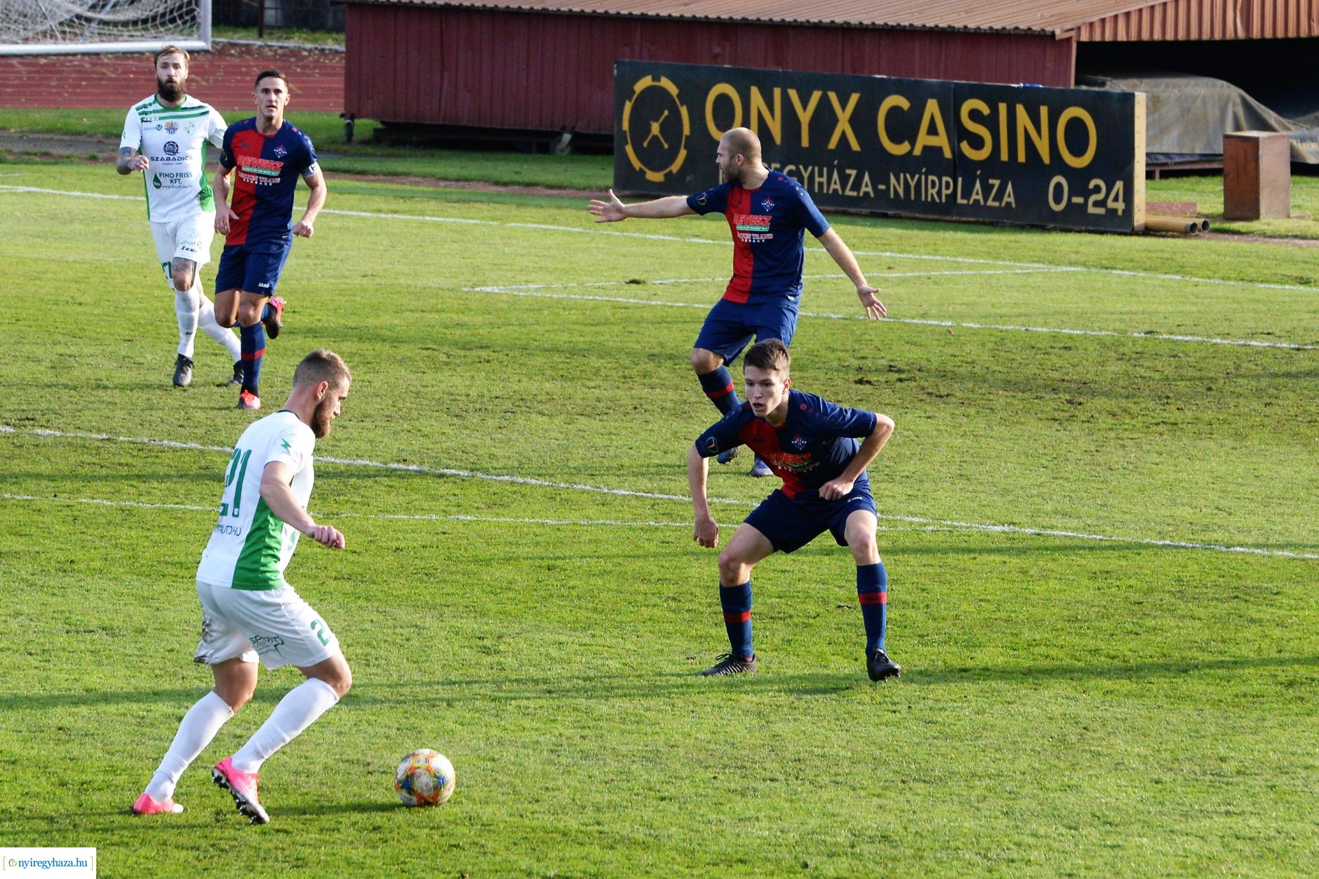 Nyíregyháza Spartacus FC - Kaposvár labdarúgó mérkőzés