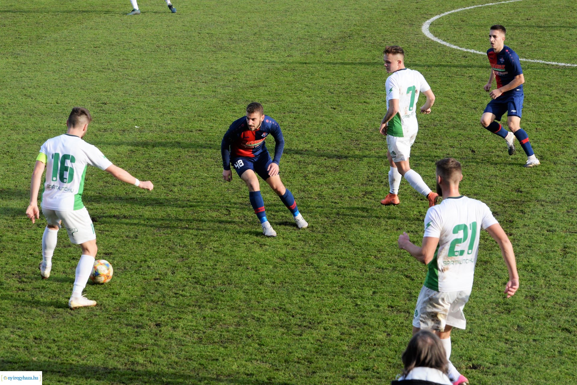 Nyíregyháza Spartacus FC - Kaposvár labdarúgó mérkőzés
