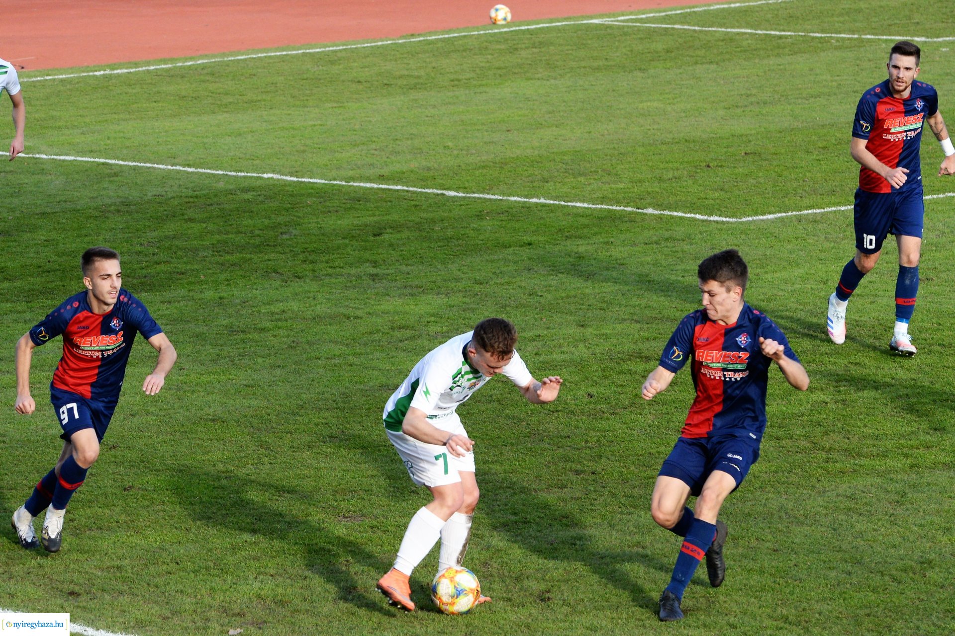 Nyíregyháza Spartacus FC - Kaposvár labdarúgó mérkőzés