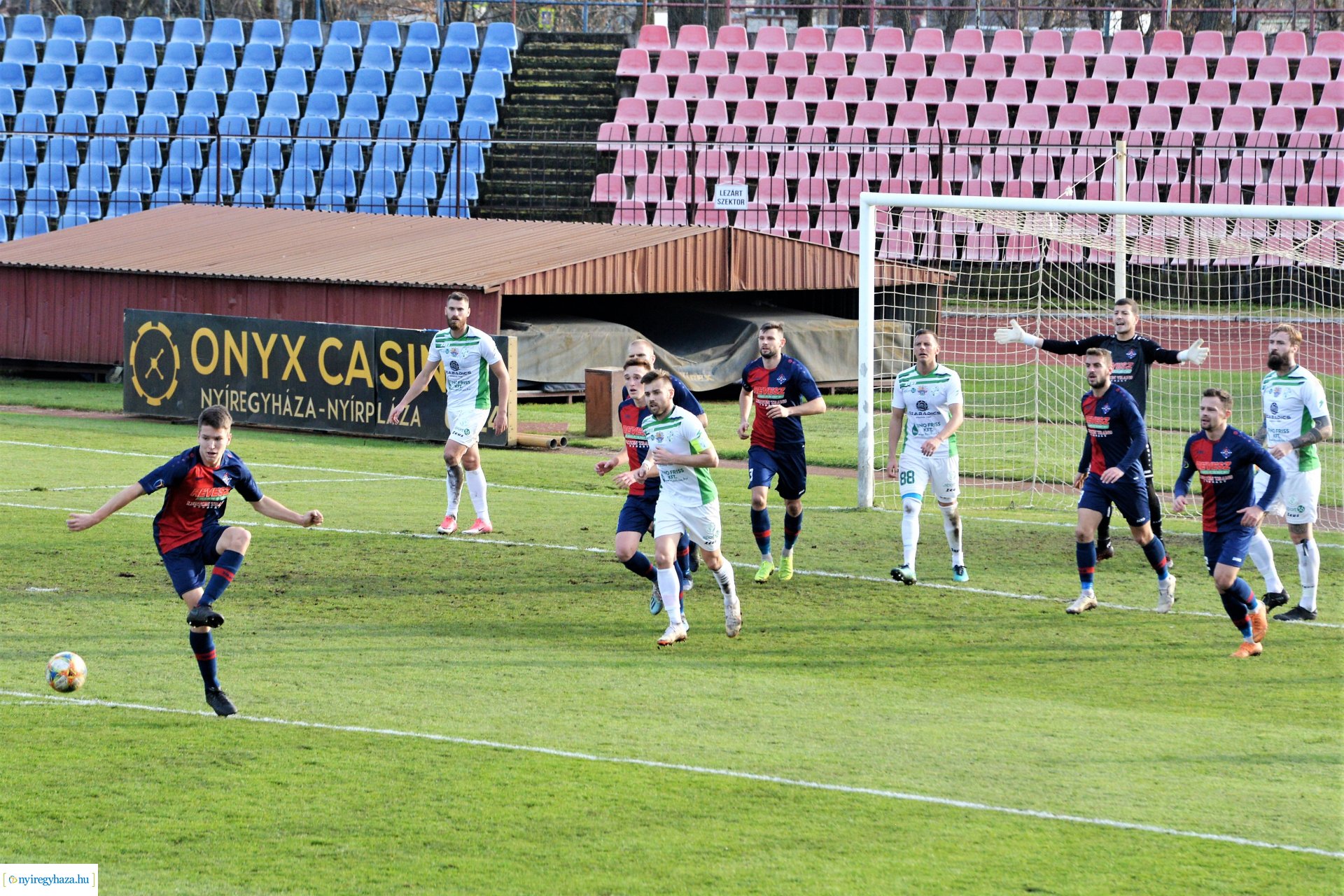 Nyíregyháza Spartacus FC - Kaposvár labdarúgó mérkőzés