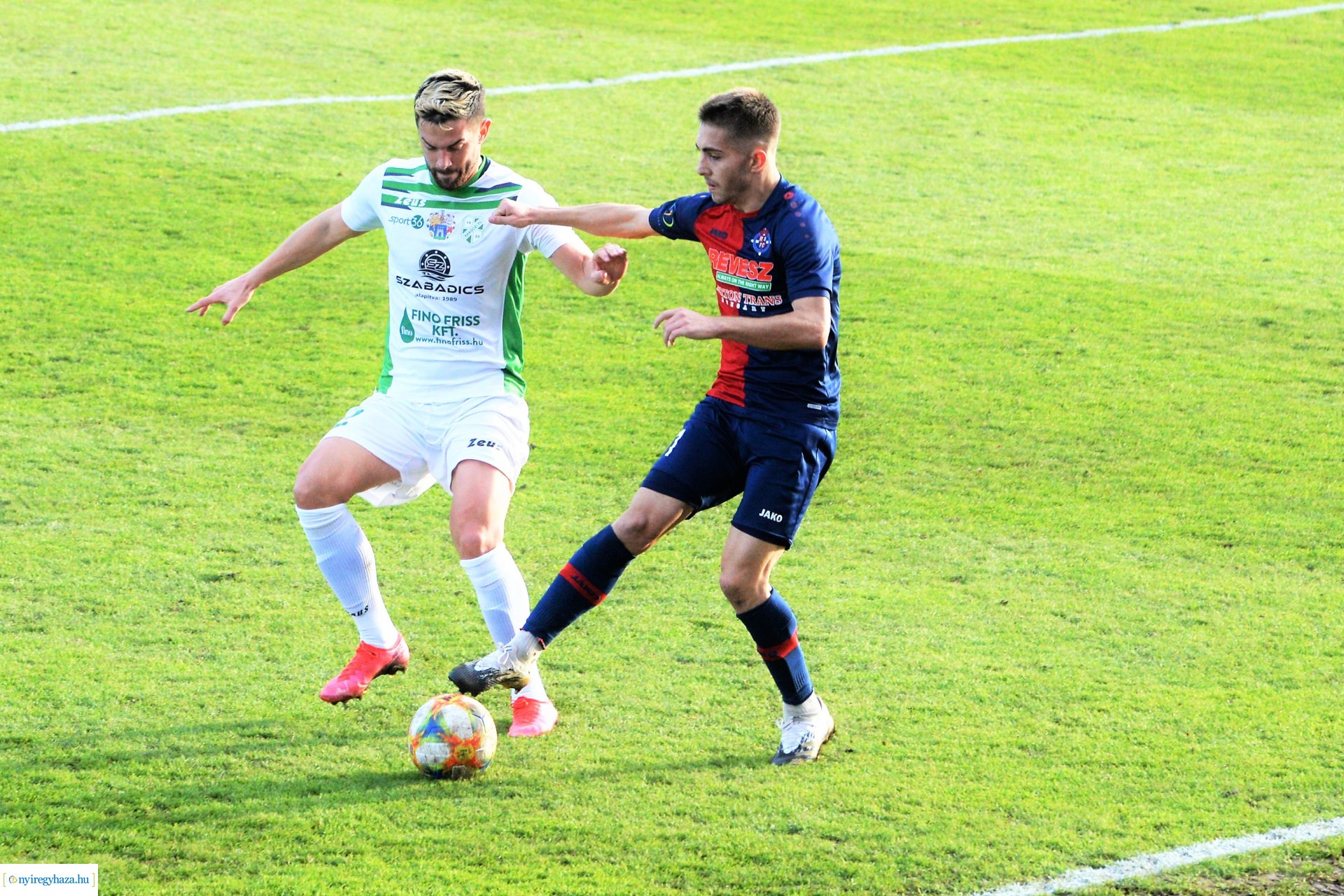 Nyíregyháza Spartacus FC - Kaposvár labdarúgó mérkőzés