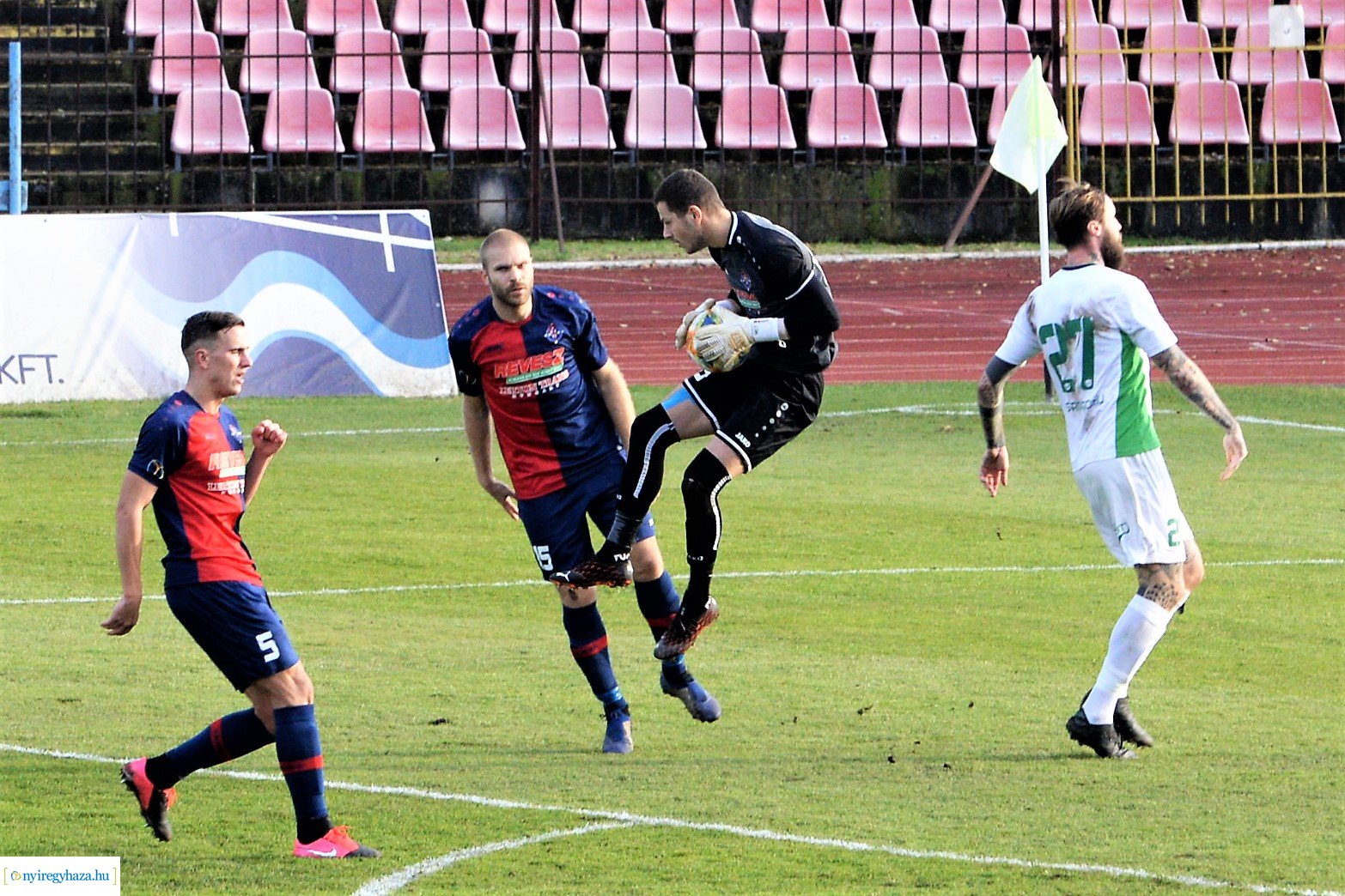 Nyíregyháza Spartacus FC - Kaposvár labdarúgó mérkőzés