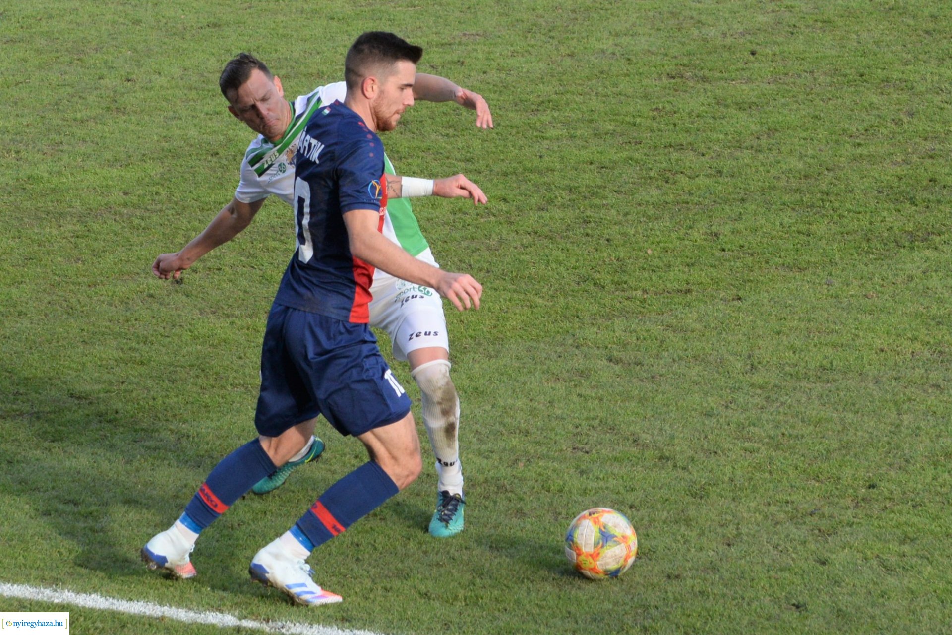 Nyíregyháza Spartacus FC - Kaposvár labdarúgó mérkőzés