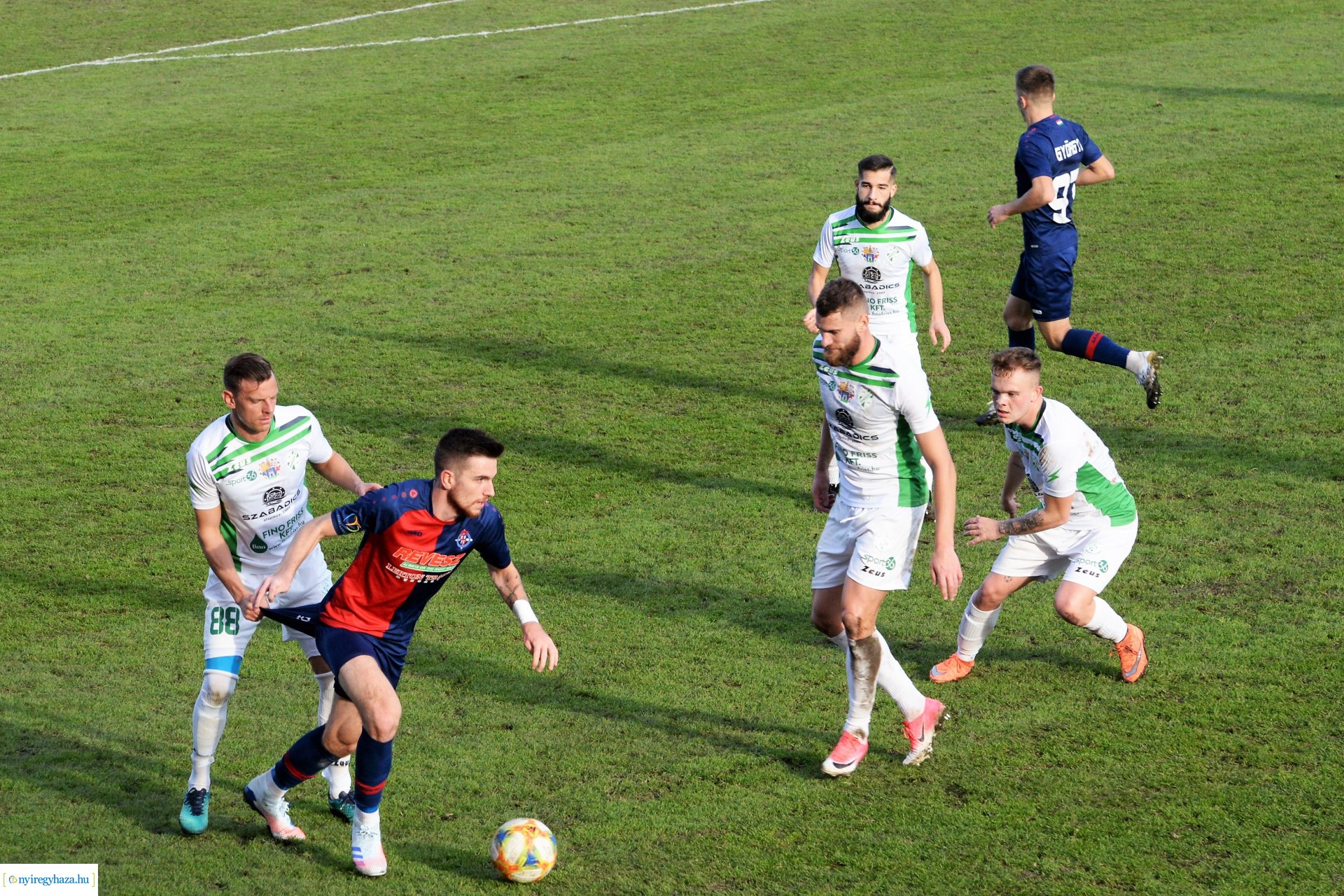 Nyíregyháza Spartacus FC - Kaposvár labdarúgó mérkőzés