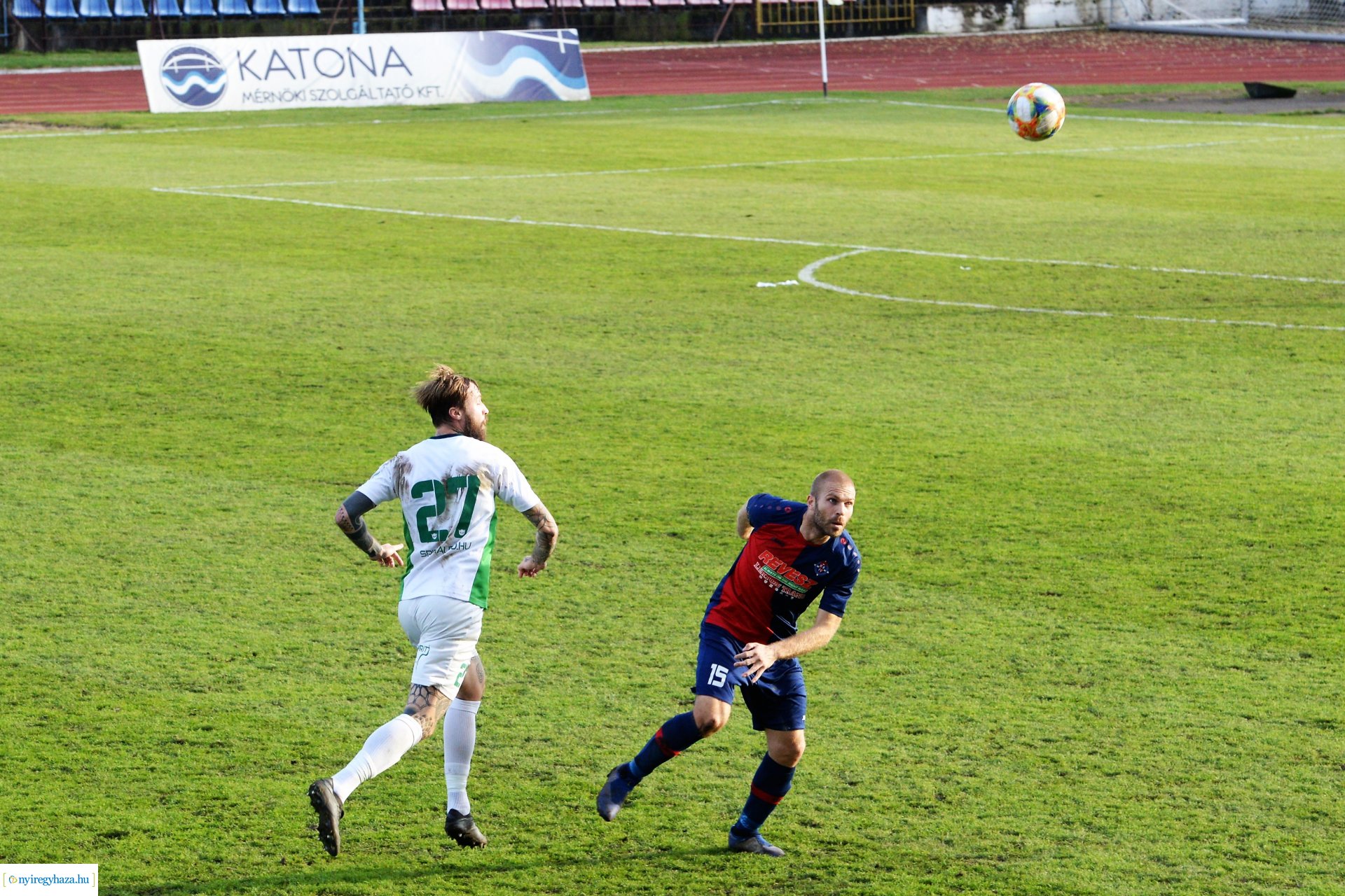 Nyíregyháza Spartacus FC - Kaposvár labdarúgó mérkőzés