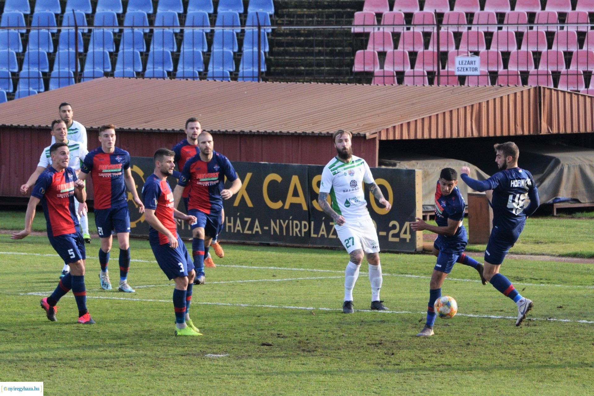 Nyíregyháza Spartacus FC - Kaposvár labdarúgó mérkőzés